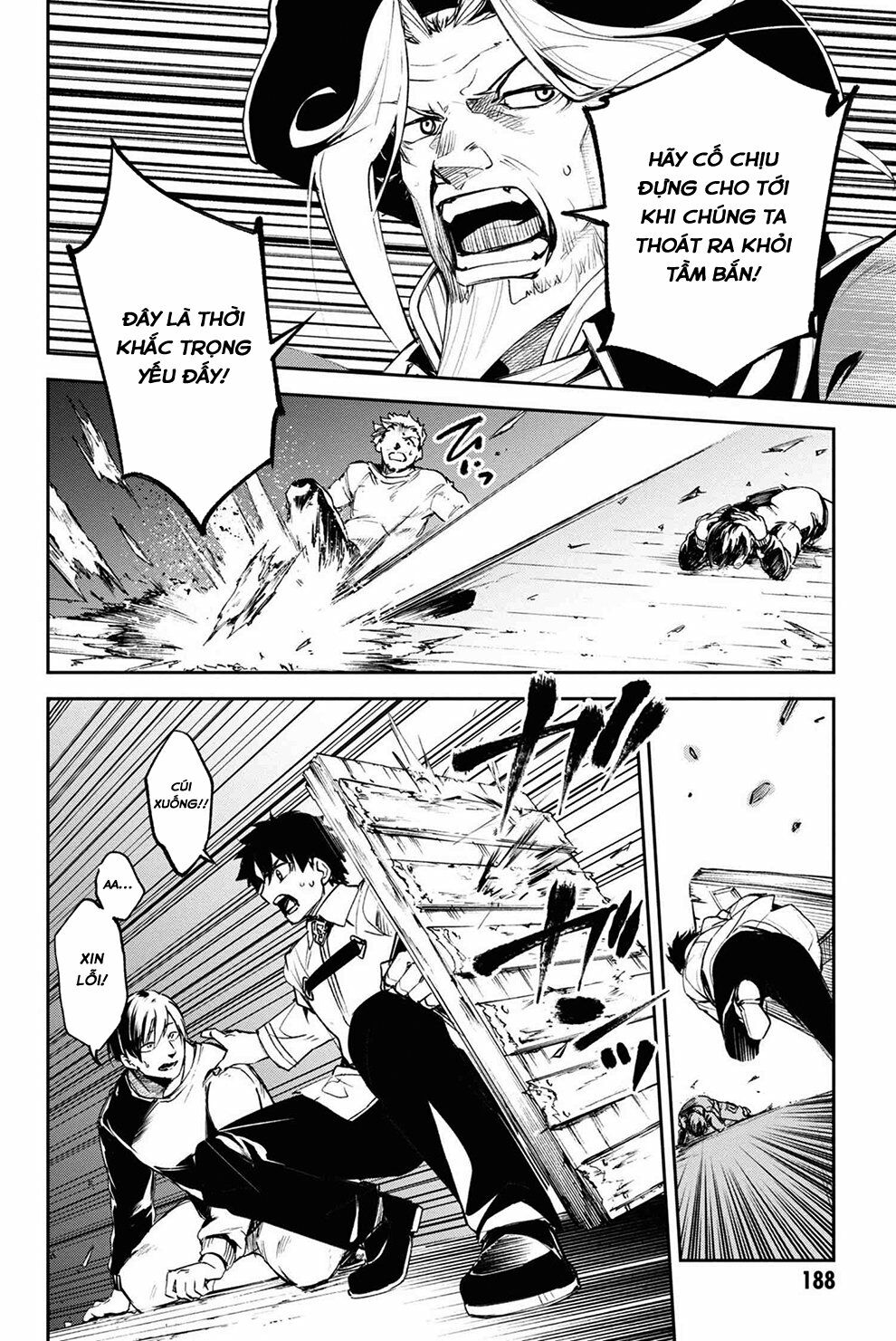 Fate/Grand Order: Epic of Remnant - Agartha: Chapter 17