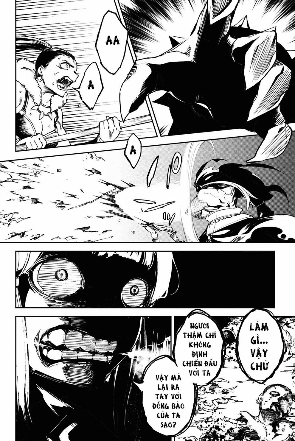 Fate/Grand Order: Epic of Remnant - Agartha: Chapter 17