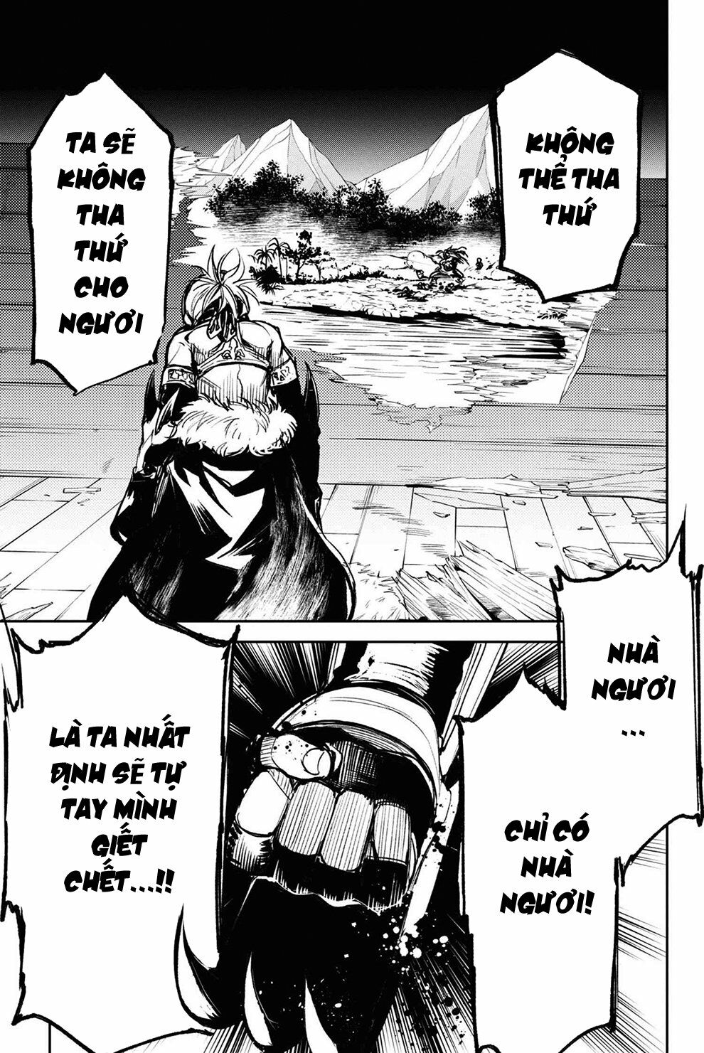 Fate/Grand Order: Epic of Remnant - Agartha: Chapter 17