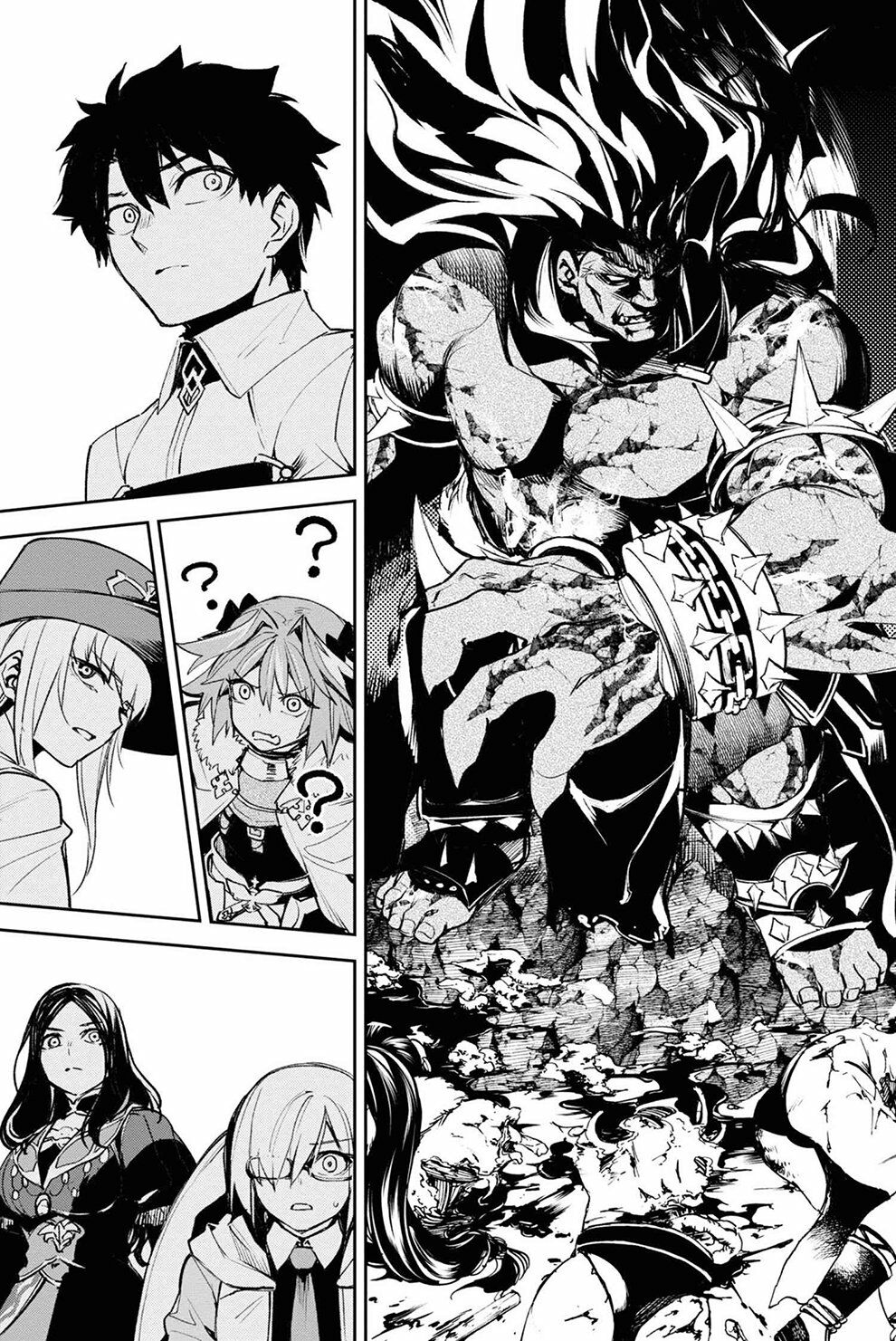 Fate/Grand Order: Epic of Remnant - Agartha: Chapter 17