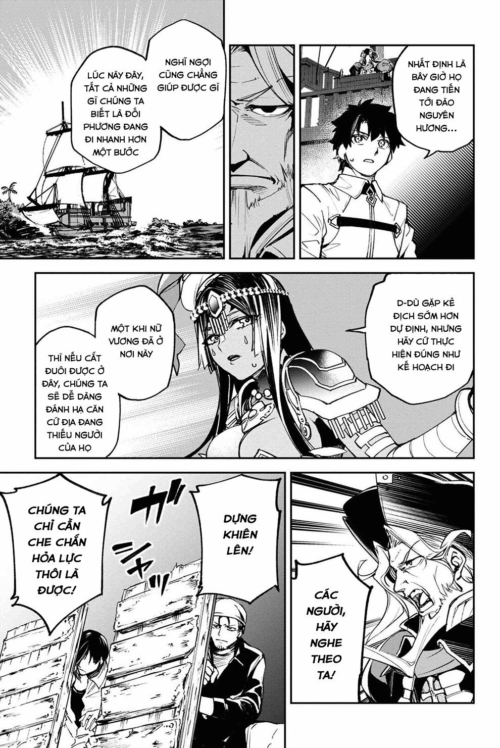 Fate/Grand Order: Epic of Remnant - Agartha: Chapter 17