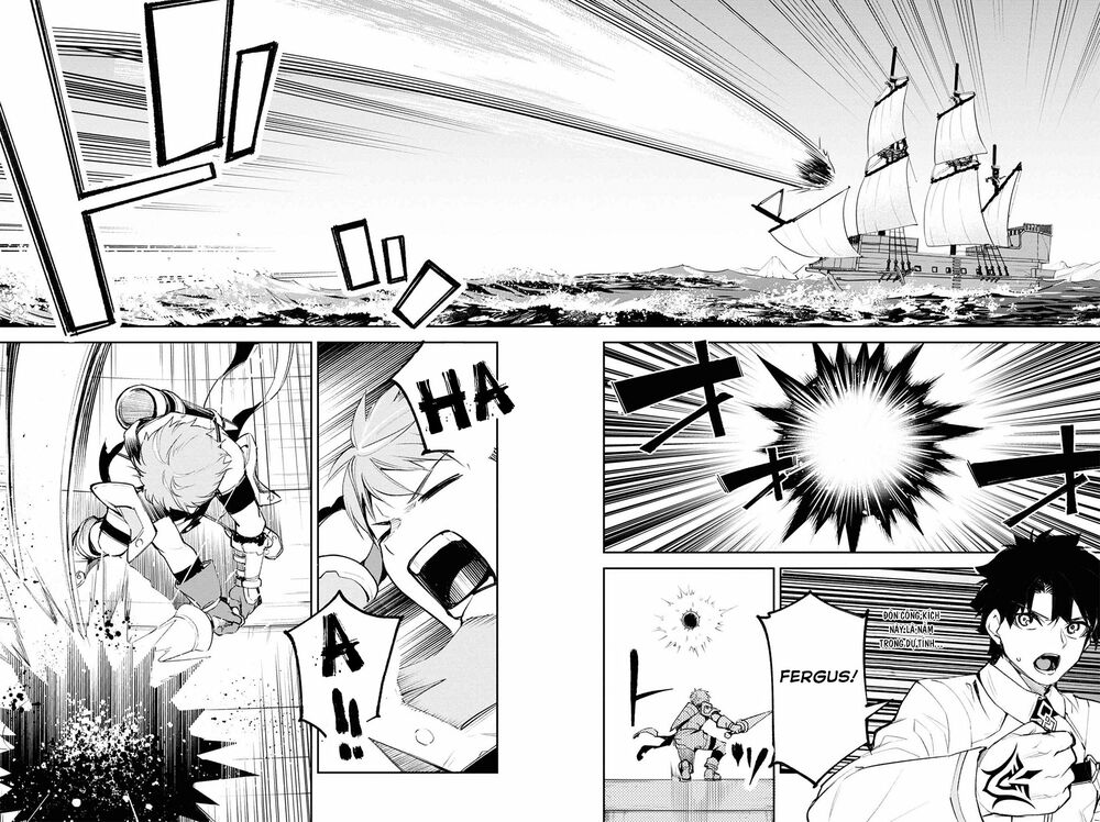 Fate/Grand Order: Epic of Remnant - Agartha: Chapter 17