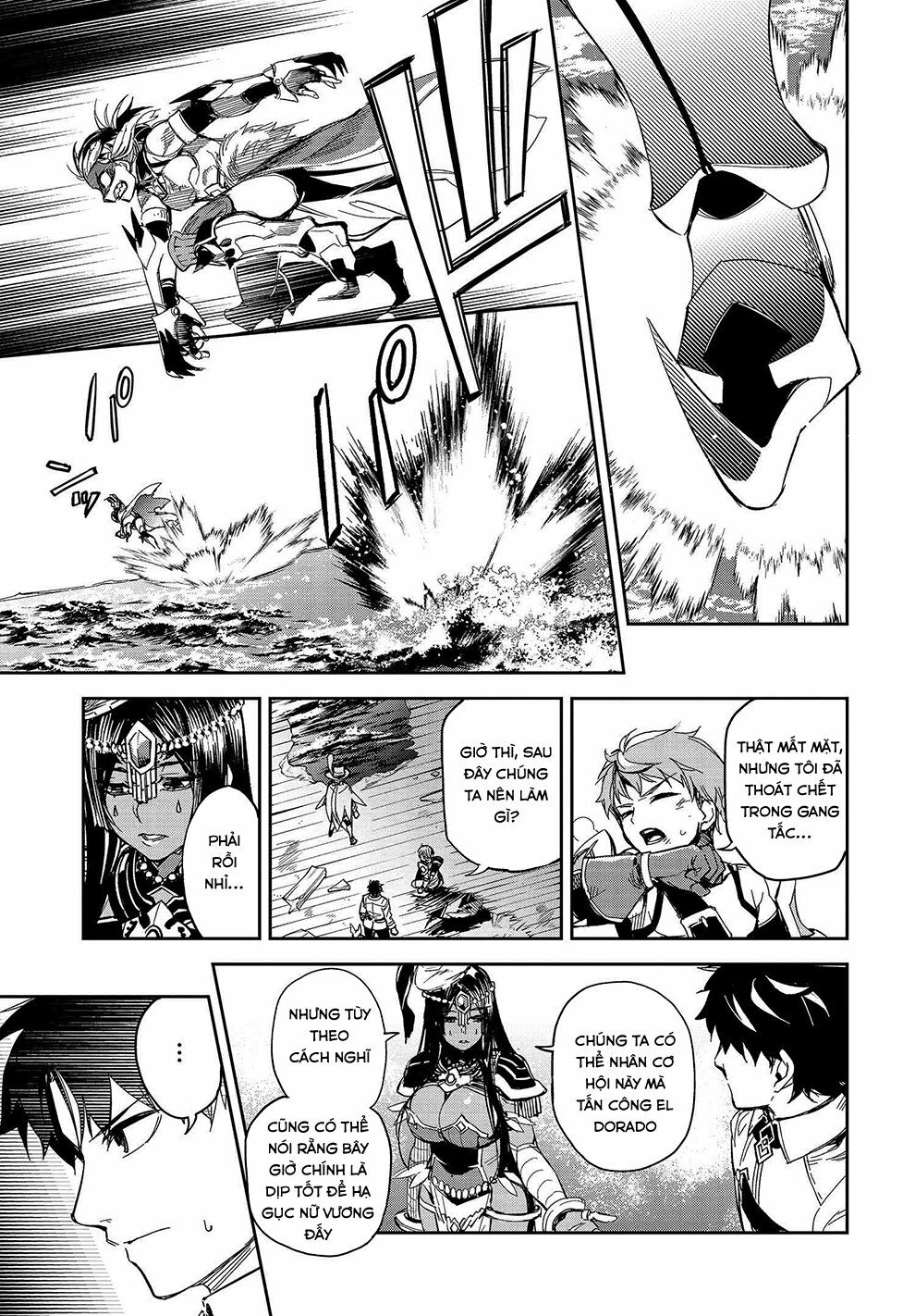 Fate/Grand Order: Epic of Remnant - Agartha: Chapter 18