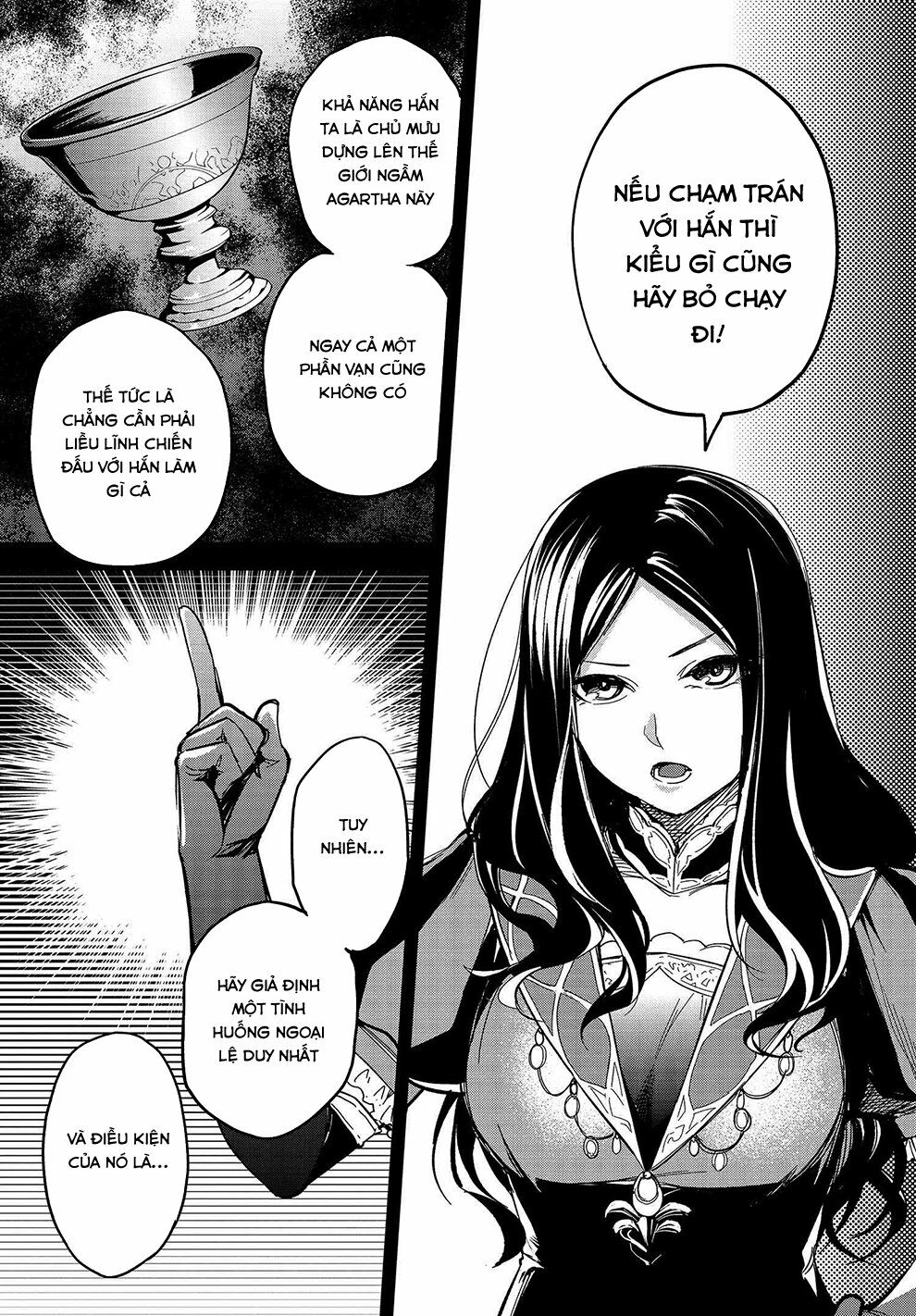 Fate/Grand Order: Epic of Remnant - Agartha: Chapter 18