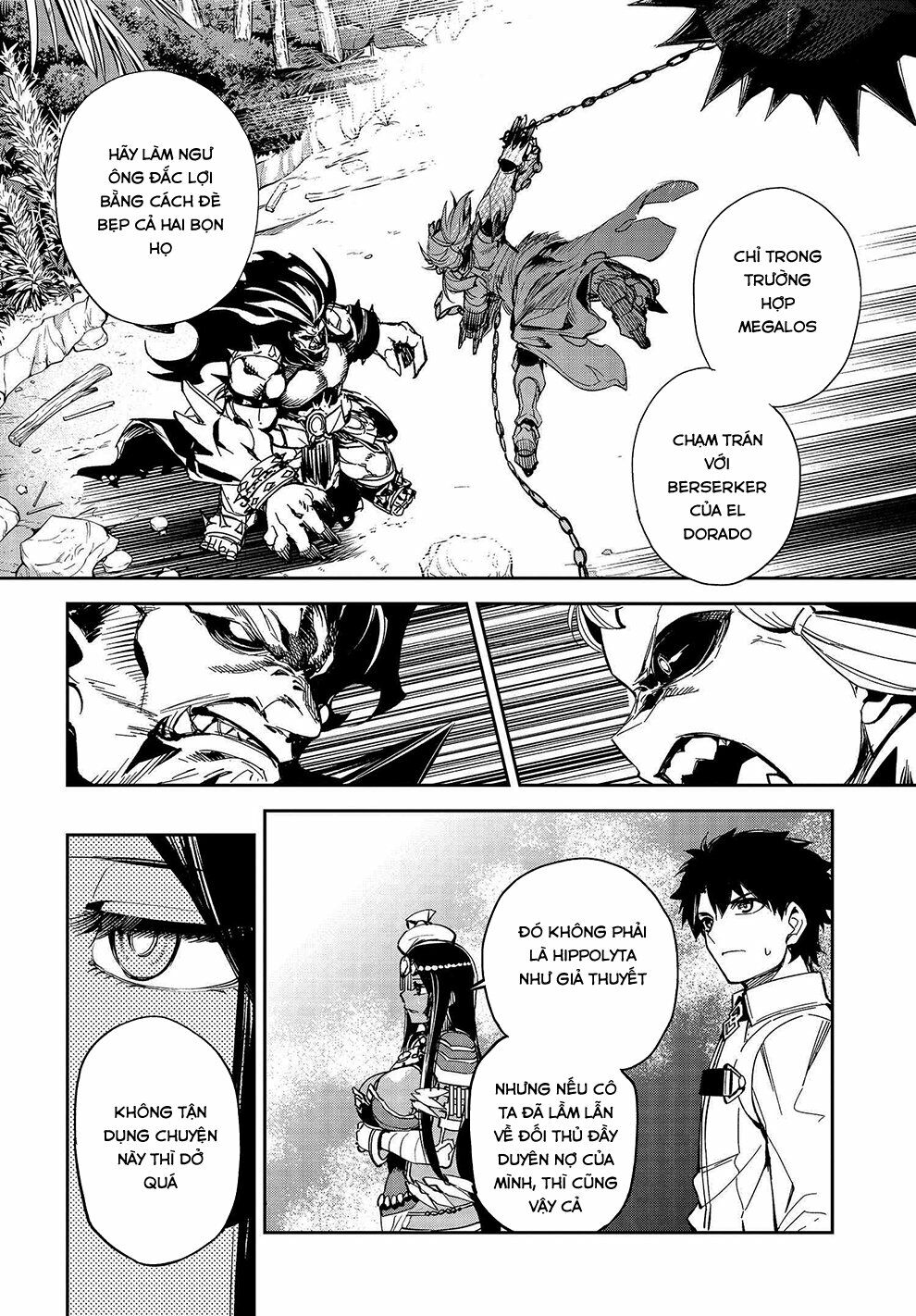 Fate/Grand Order: Epic of Remnant - Agartha: Chapter 18