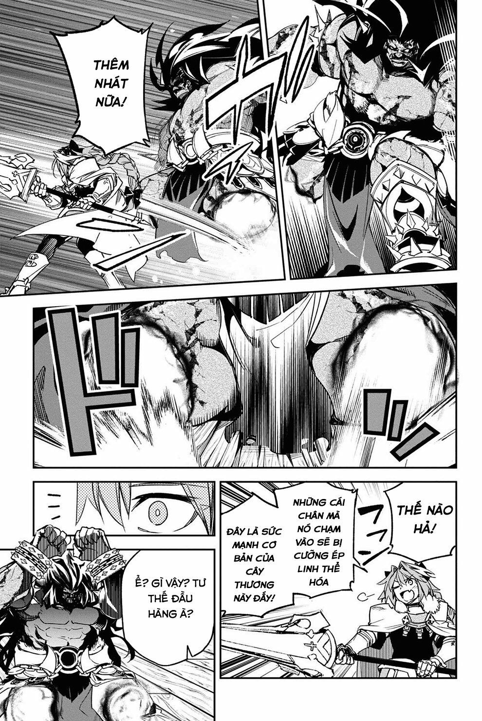 Fate/Grand Order: Epic of Remnant - Agartha: Chapter 19