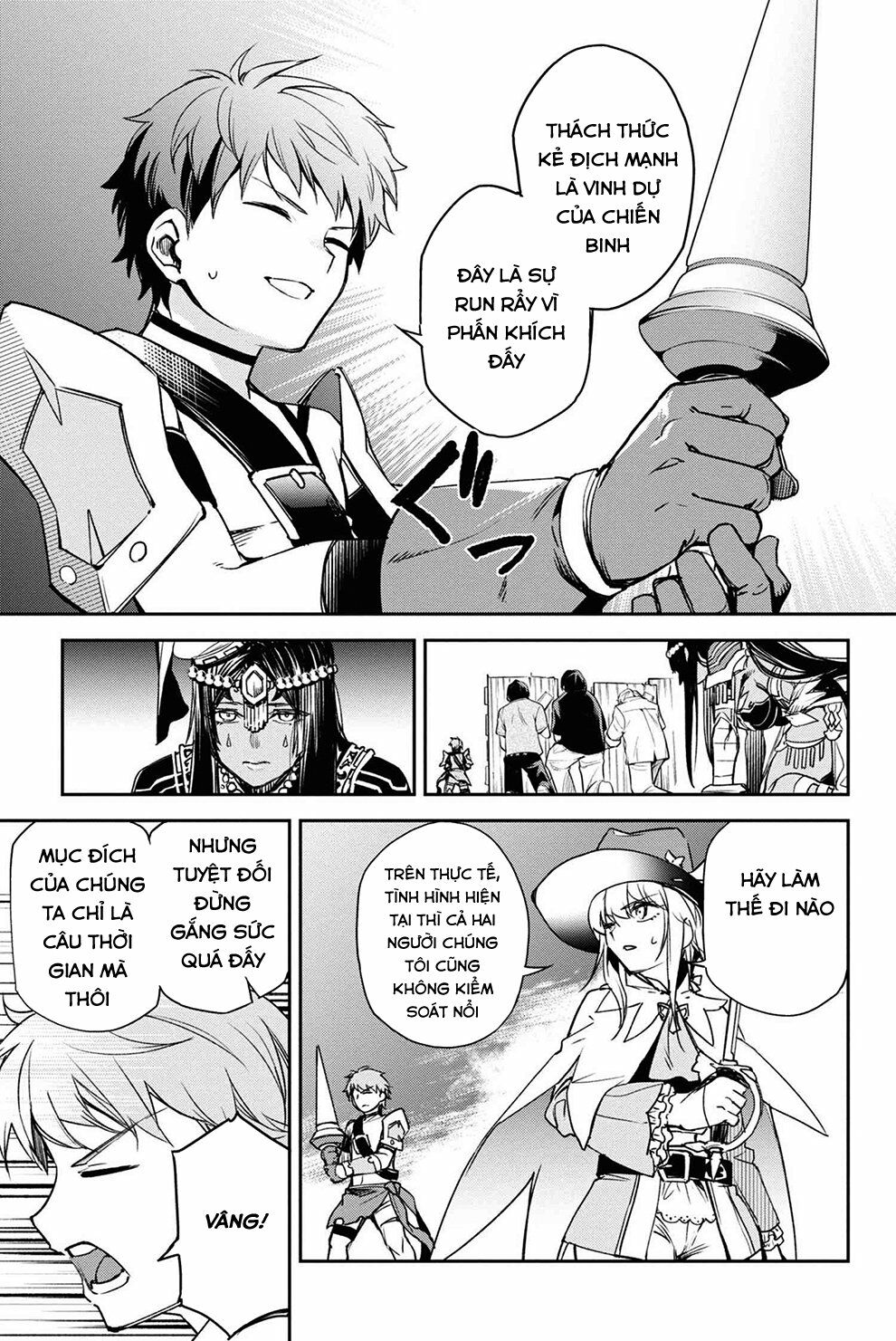 Fate/Grand Order: Epic of Remnant - Agartha: Chapter 19