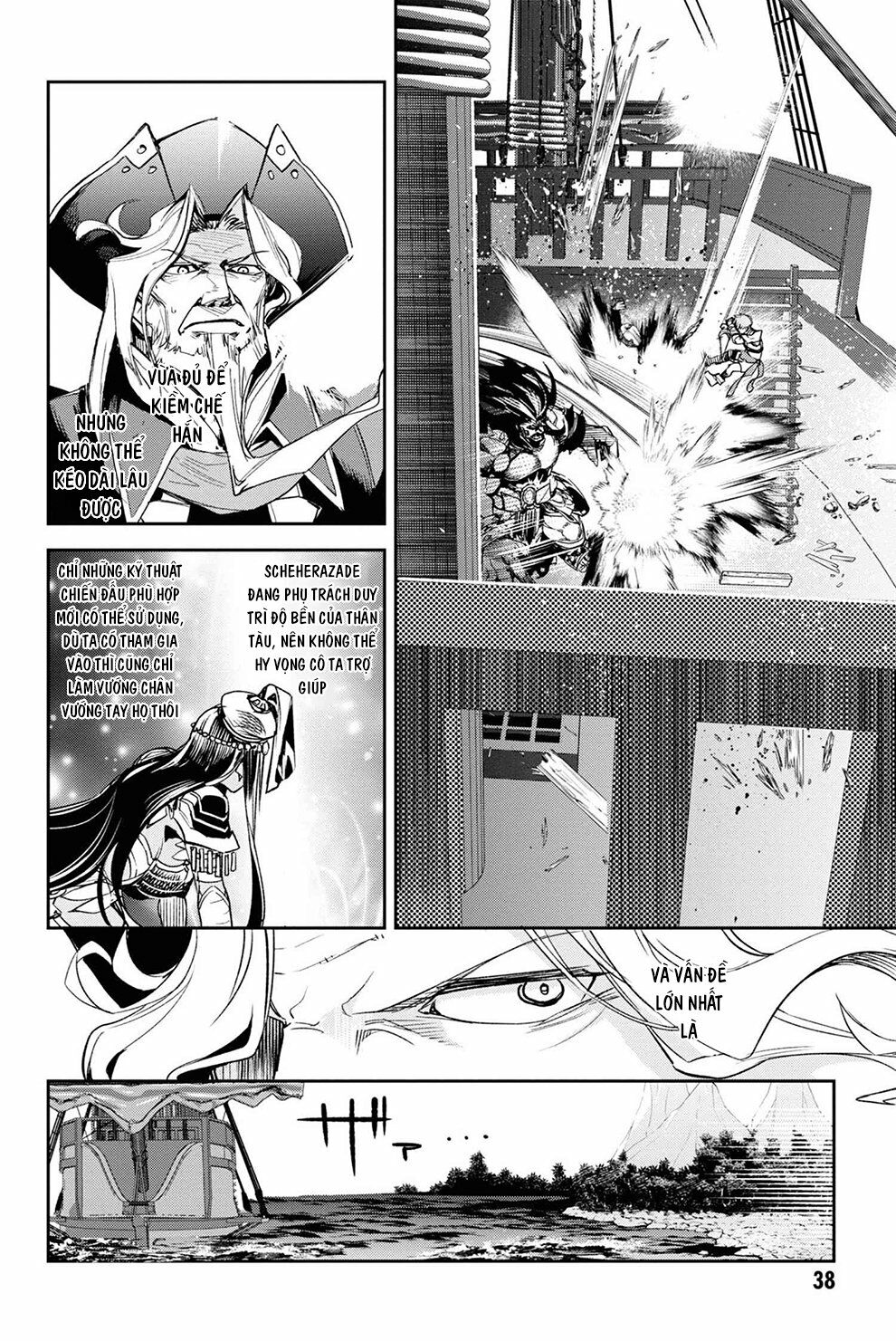 Fate/Grand Order: Epic of Remnant - Agartha: Chapter 19