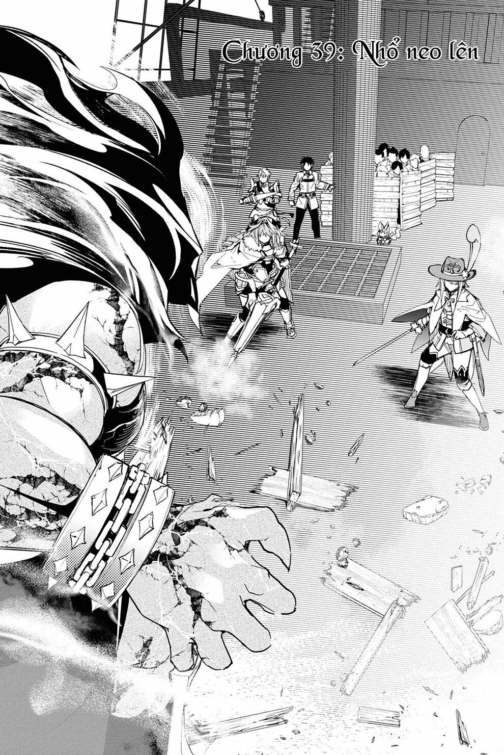 Fate/Grand Order: Epic of Remnant - Agartha: Chapter 19