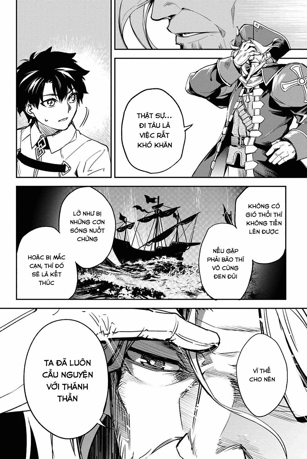 Fate/Grand Order: Epic of Remnant - Agartha: Chapter 19