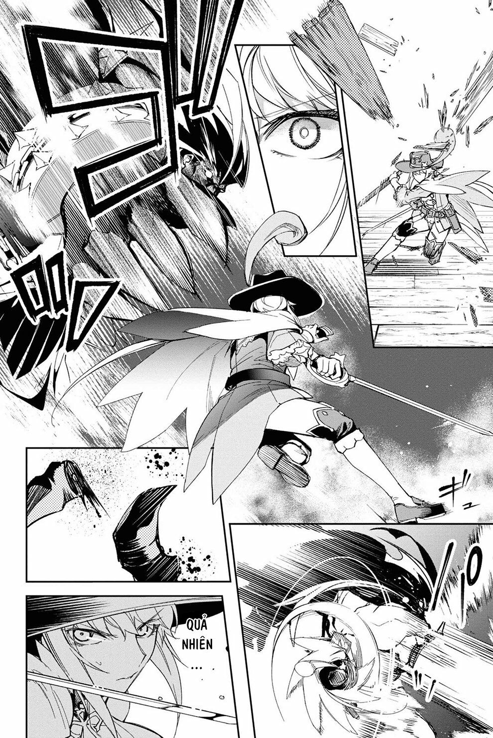Fate/Grand Order: Epic of Remnant - Agartha: Chapter 19