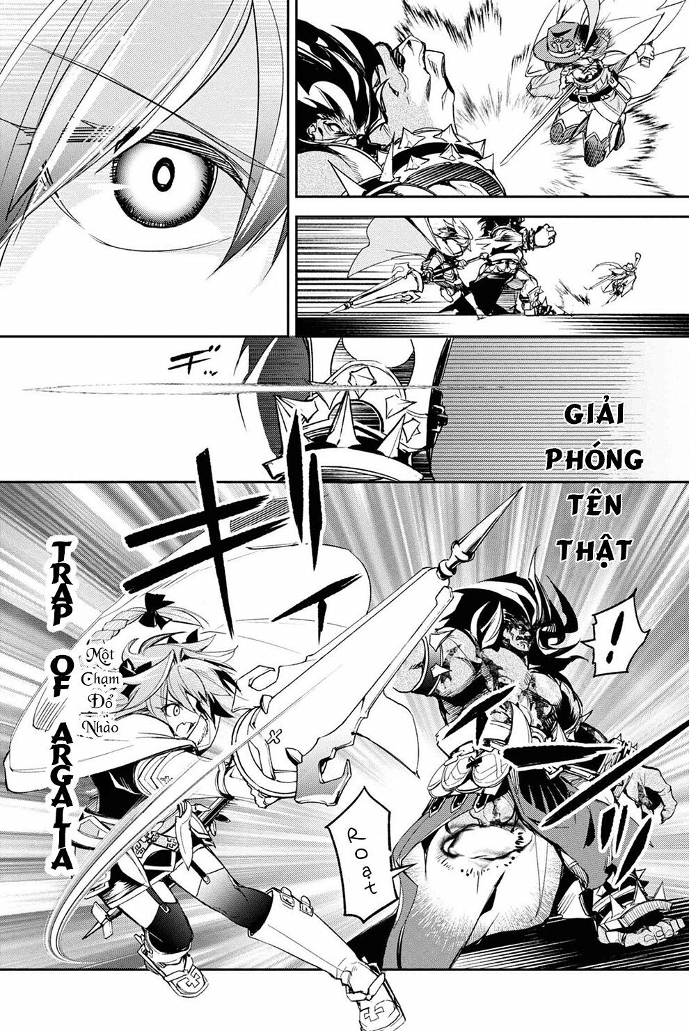 Fate/Grand Order: Epic of Remnant - Agartha: Chapter 19