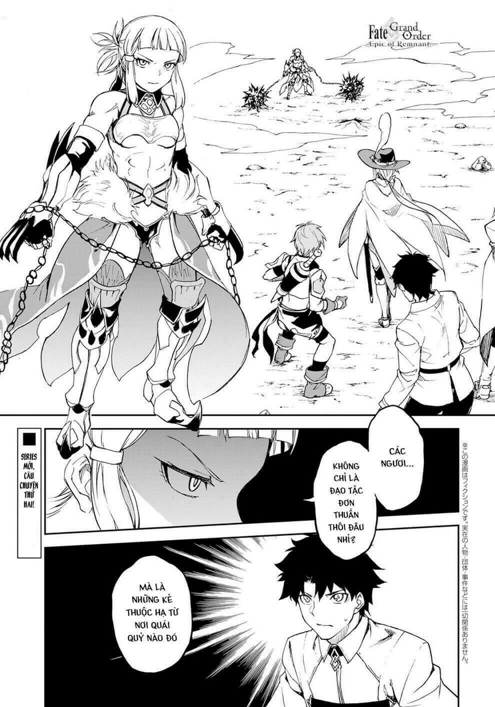 Fate/Grand Order: Epic of Remnant - Agartha: Chapter 2