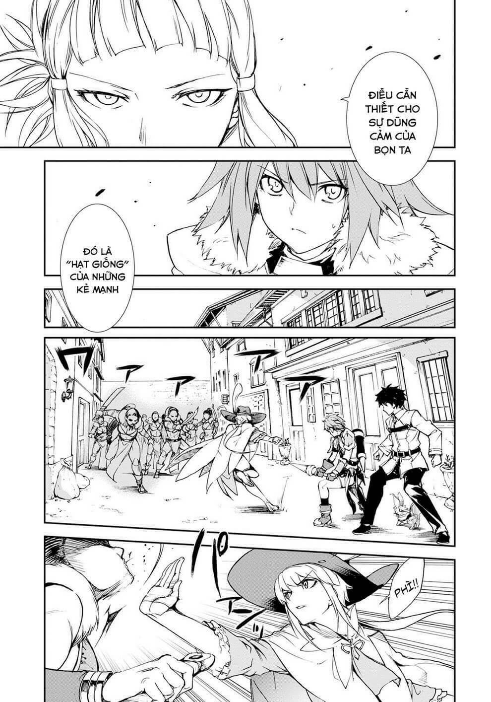 Fate/Grand Order: Epic of Remnant - Agartha: Chapter 2