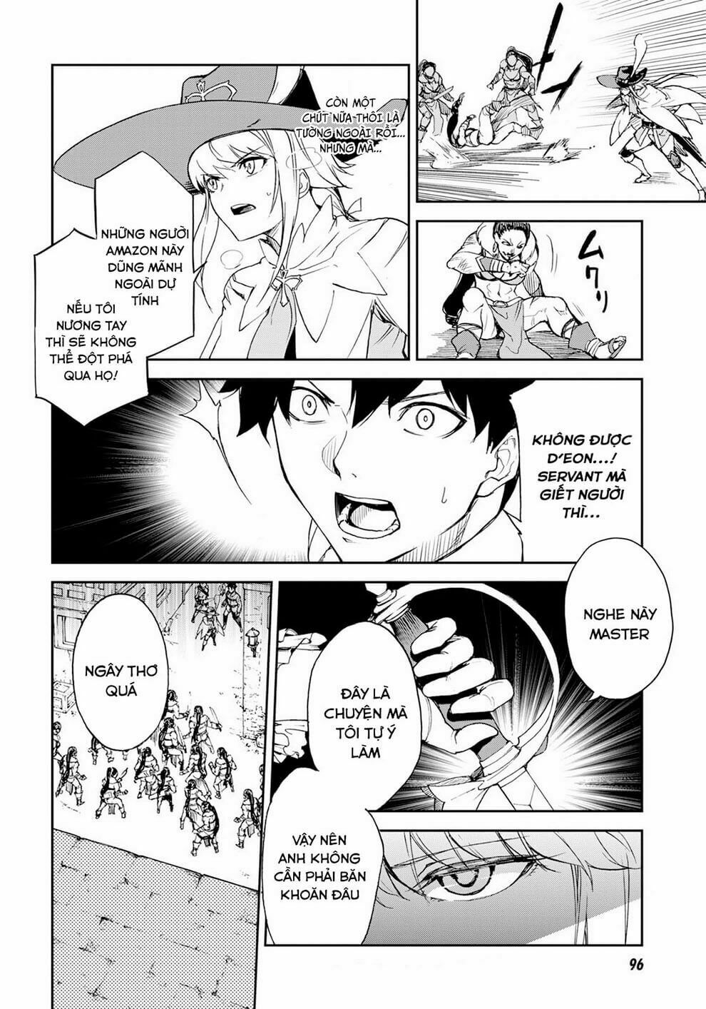 Fate/Grand Order: Epic of Remnant - Agartha: Chapter 2