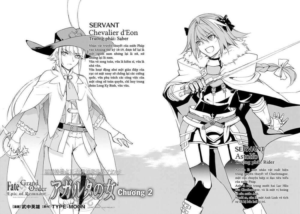 Fate/Grand Order: Epic of Remnant - Agartha: Chapter 2