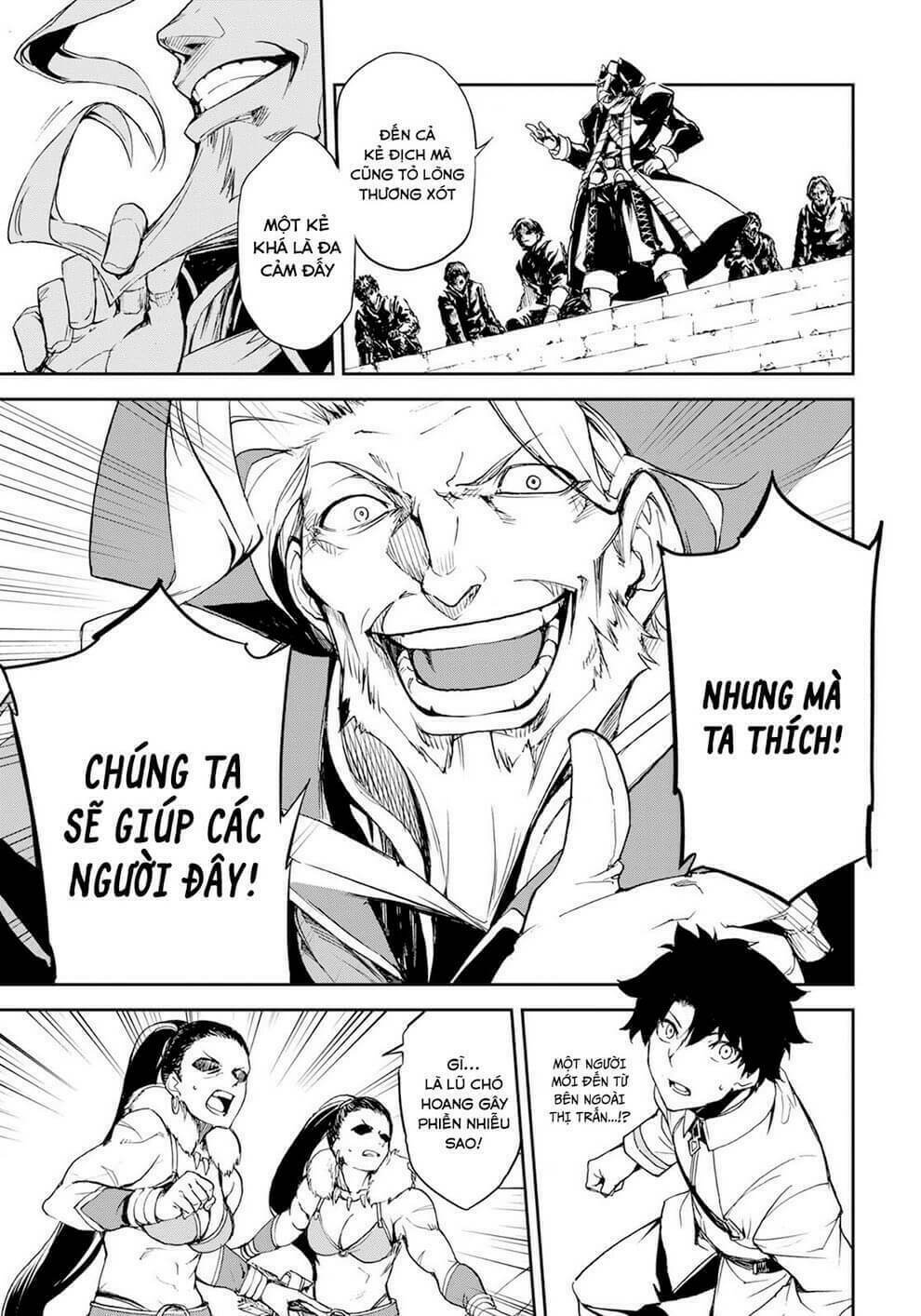 Fate/Grand Order: Epic of Remnant - Agartha: Chapter 2