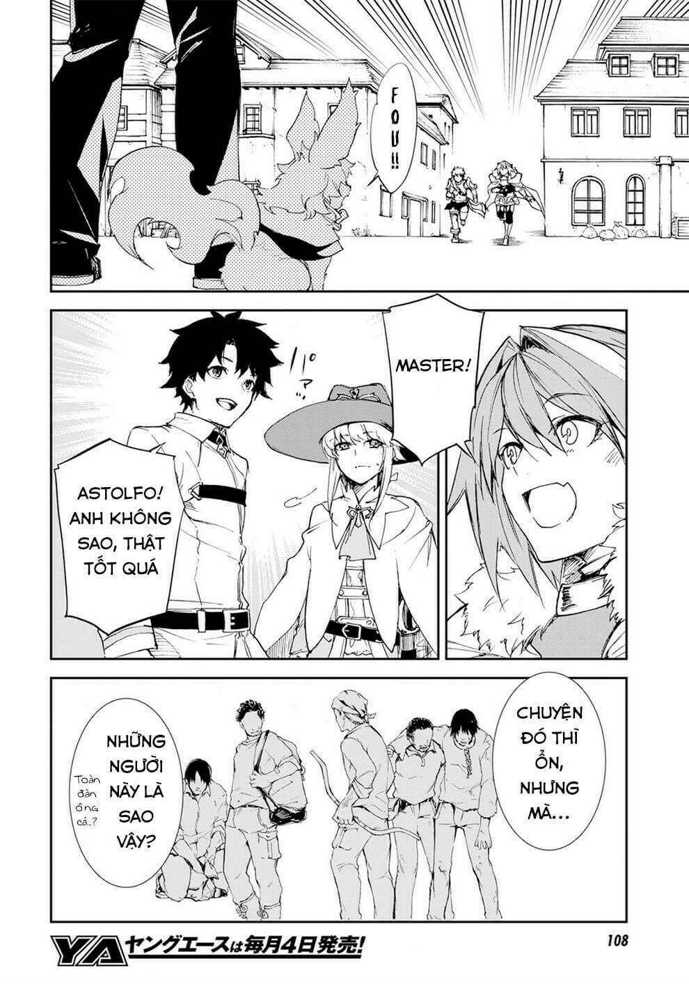 Fate/Grand Order: Epic of Remnant - Agartha: Chapter 2