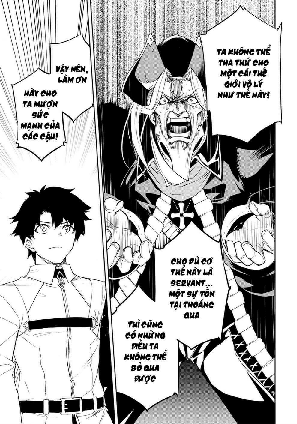 Fate/Grand Order: Epic of Remnant - Agartha: Chapter 2