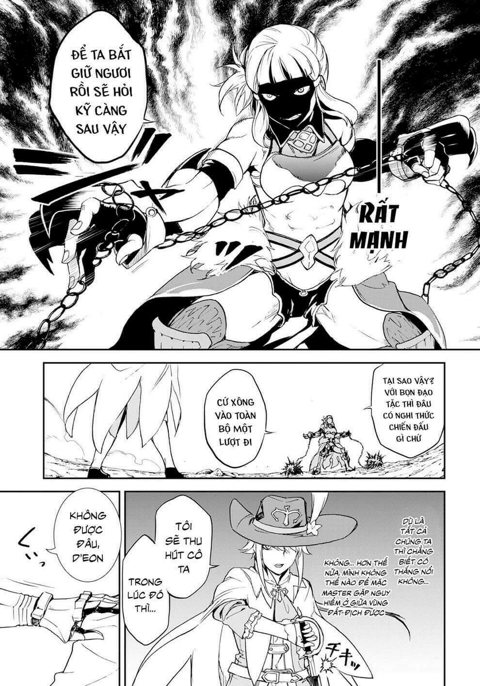 Fate/Grand Order: Epic of Remnant - Agartha: Chapter 2