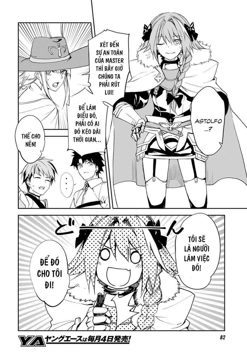 Fate/Grand Order: Epic of Remnant - Agartha: Chapter 2
