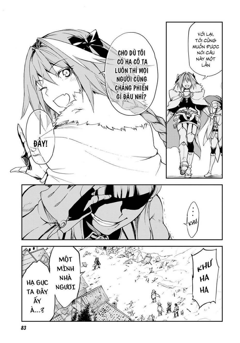 Fate/Grand Order: Epic of Remnant - Agartha: Chapter 2