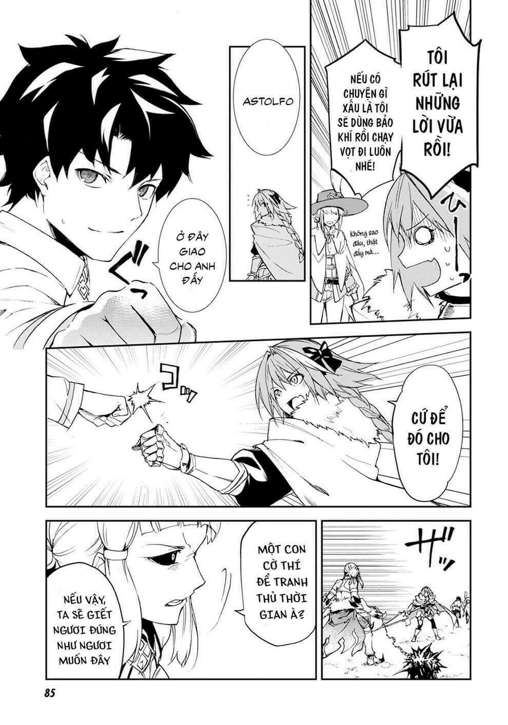 Fate/Grand Order: Epic of Remnant - Agartha: Chapter 2