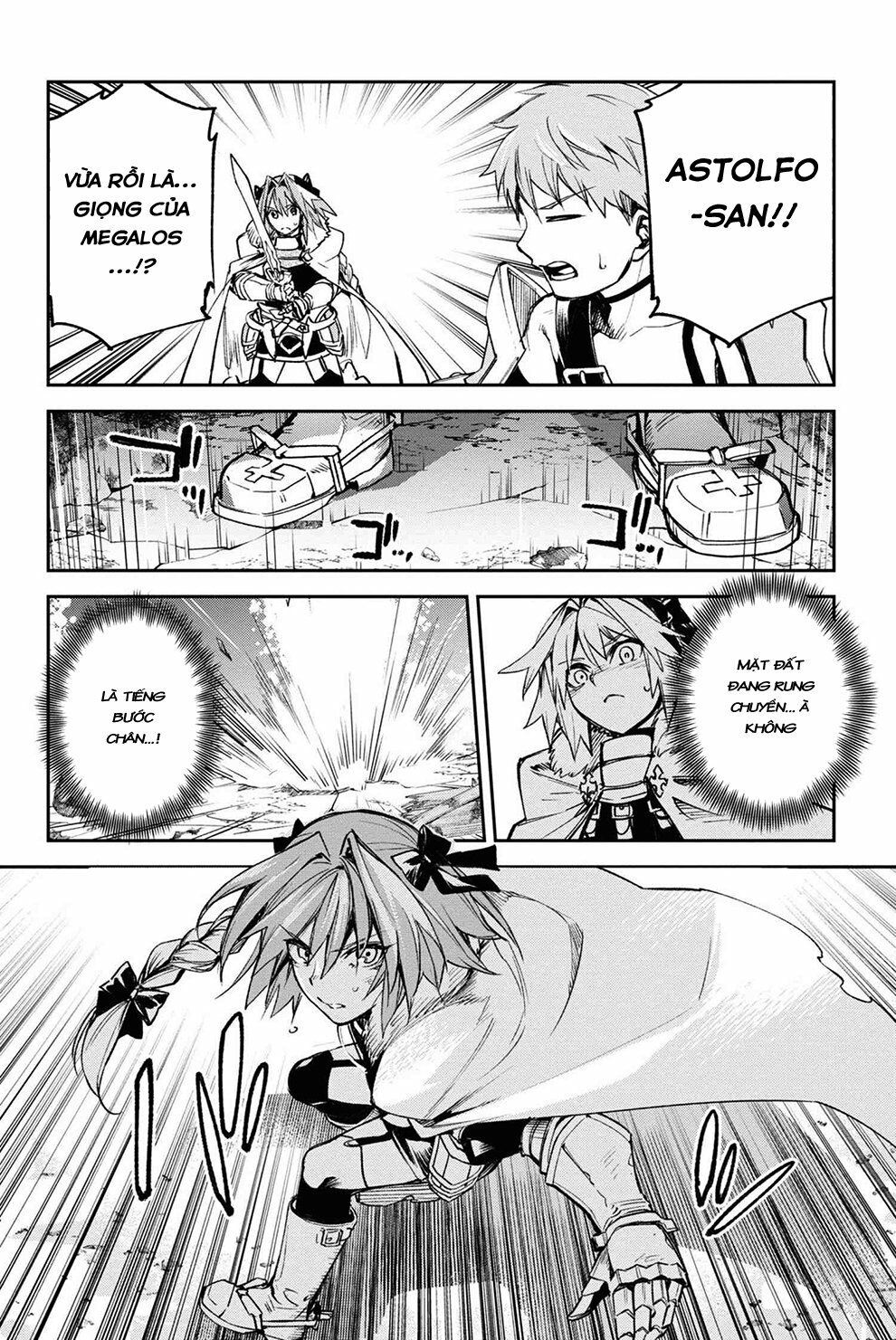 Fate/Grand Order: Epic of Remnant - Agartha: Chapter 21
