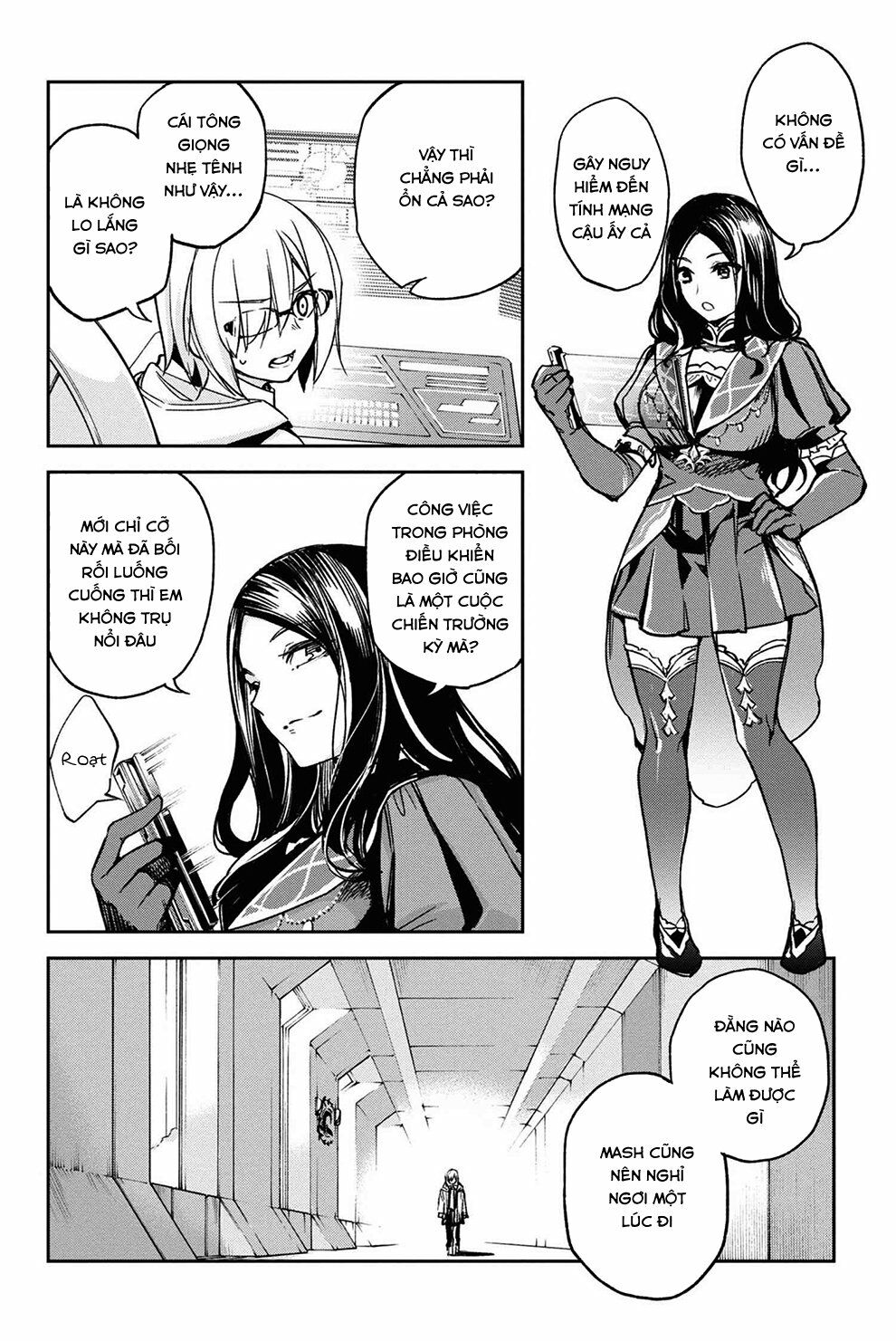Fate/Grand Order: Epic of Remnant - Agartha: Chapter 21