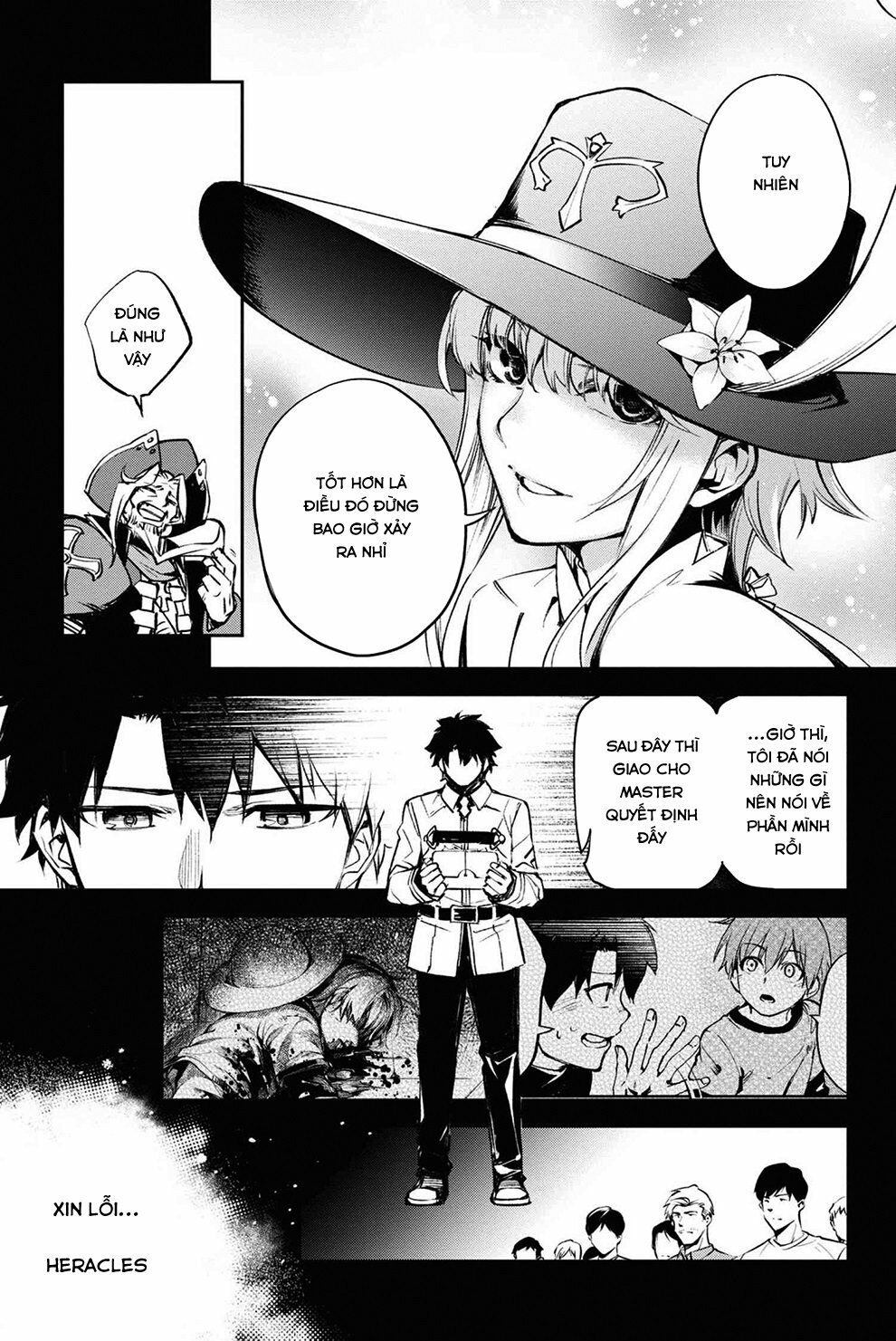 Fate/Grand Order: Epic of Remnant - Agartha: Chapter 22