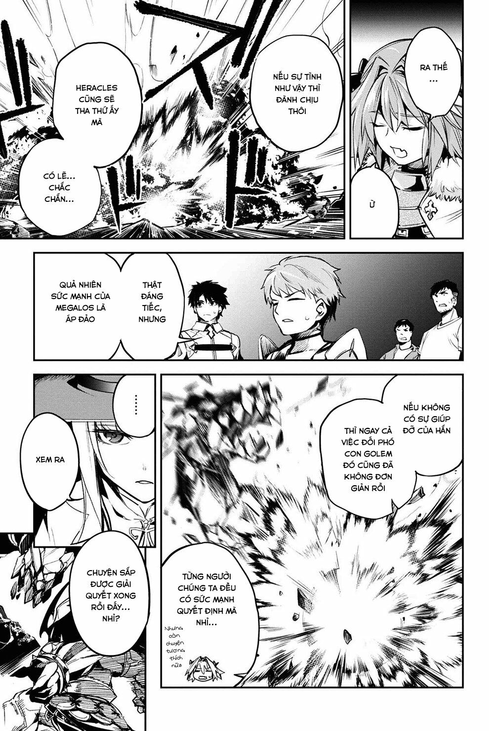 Fate/Grand Order: Epic of Remnant - Agartha: Chapter 22