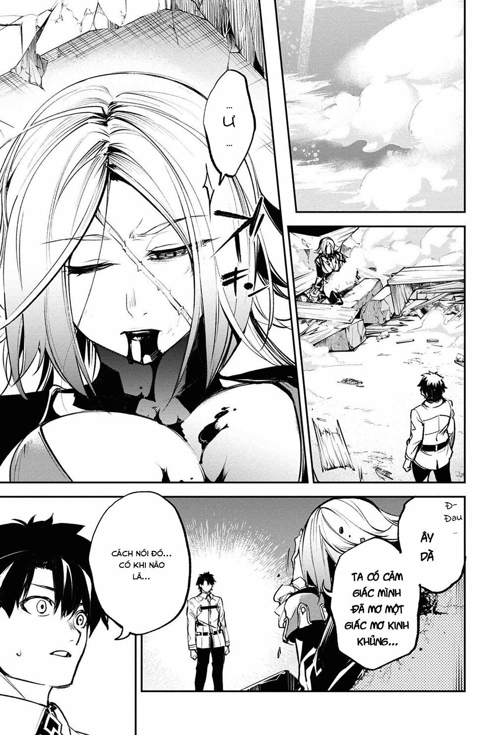 Fate/Grand Order: Epic of Remnant - Agartha: Chapter 22