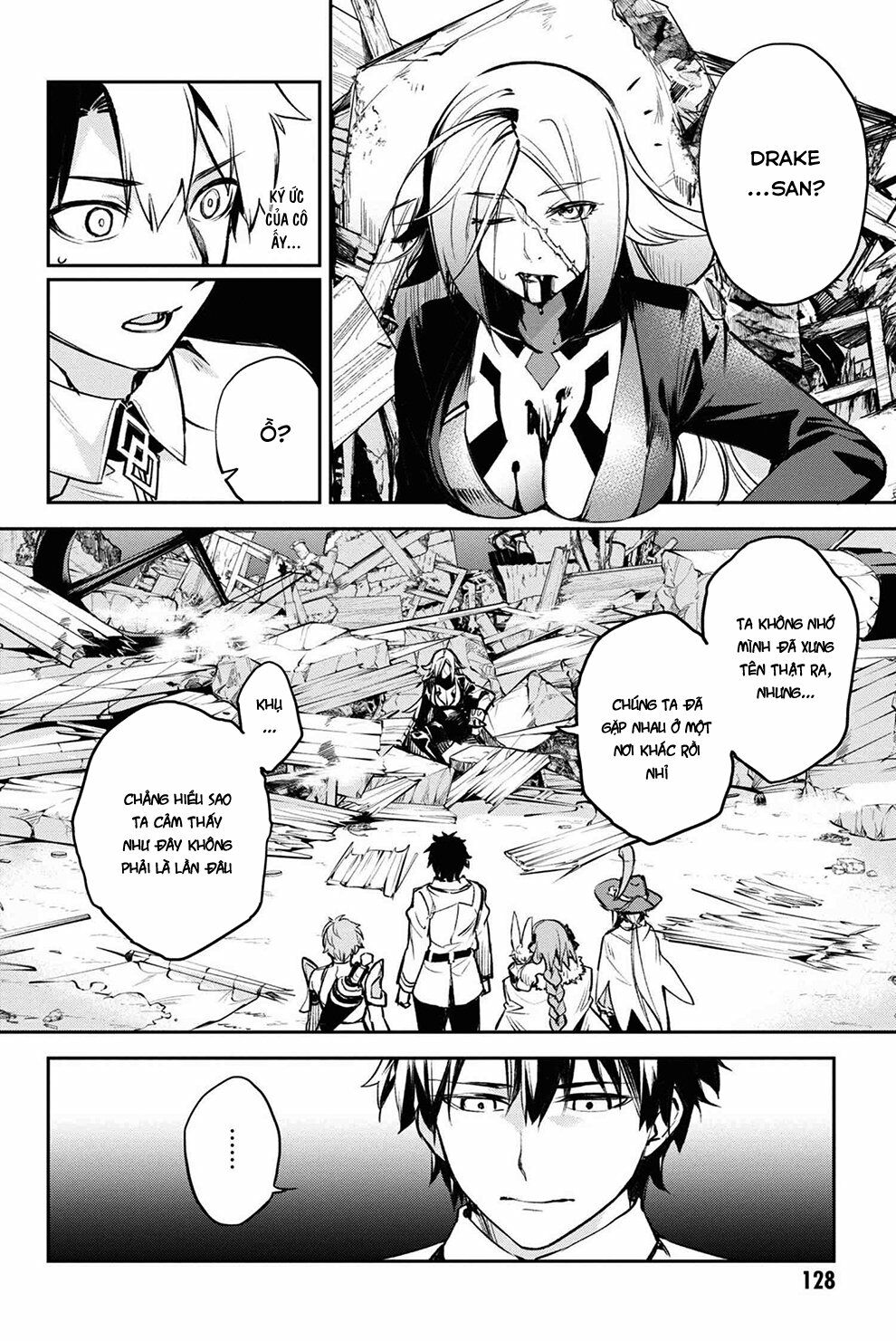 Fate/Grand Order: Epic of Remnant - Agartha: Chapter 22