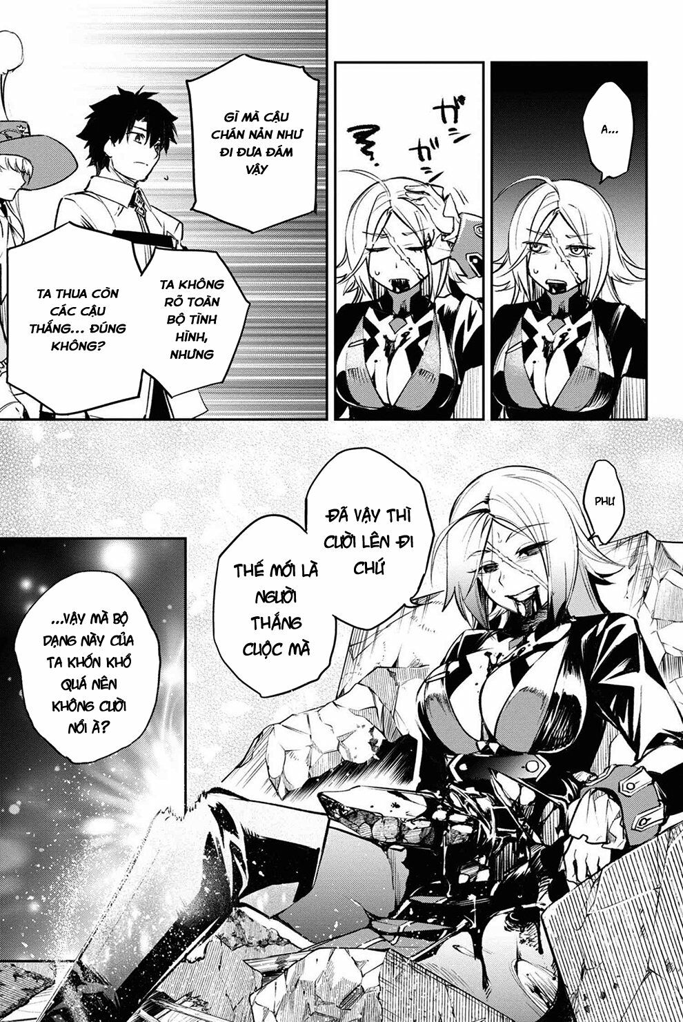 Fate/Grand Order: Epic of Remnant - Agartha: Chapter 22