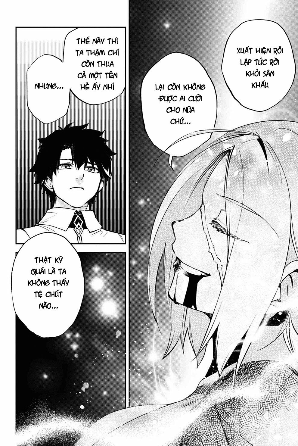 Fate/Grand Order: Epic of Remnant - Agartha: Chapter 22