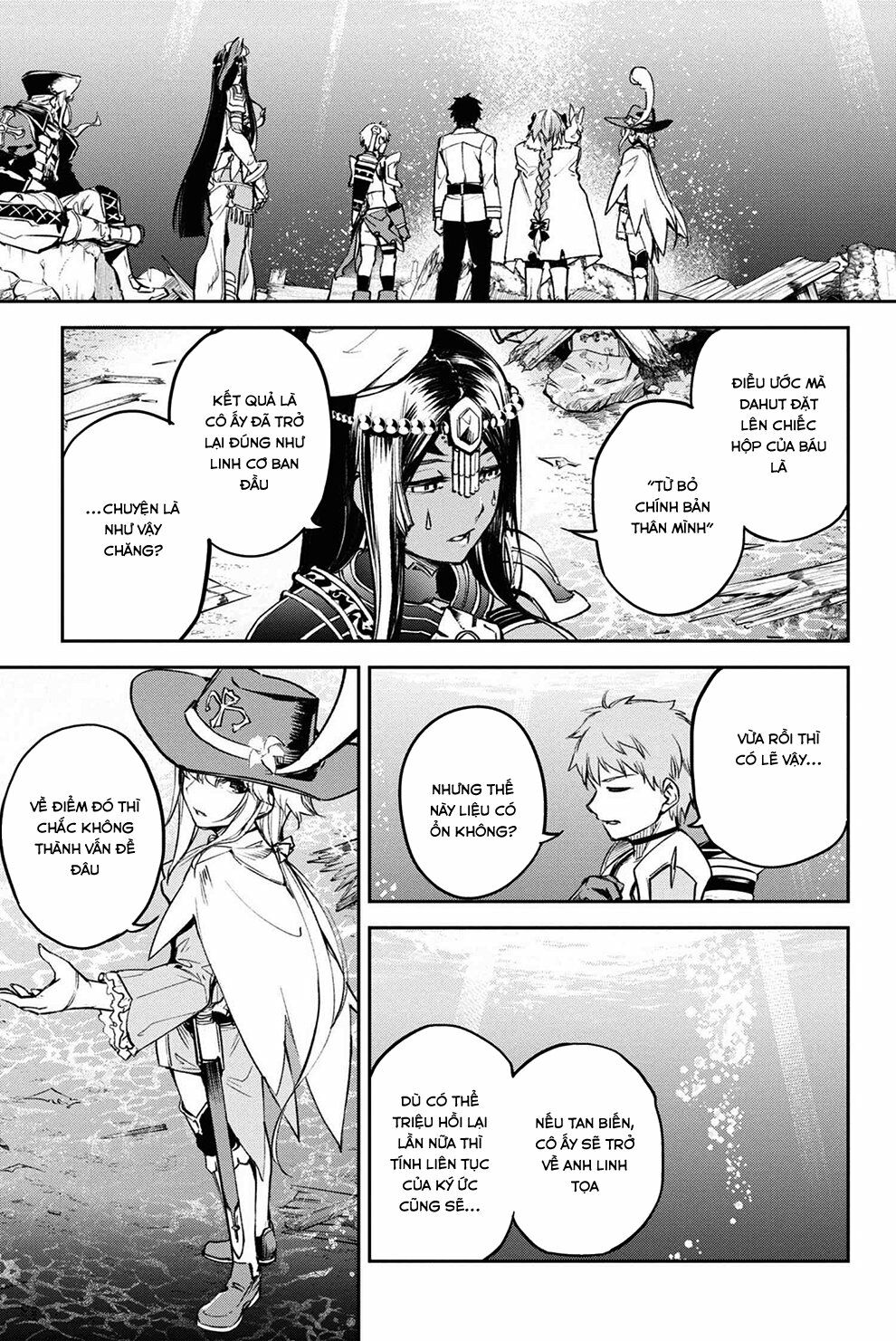 Fate/Grand Order: Epic of Remnant - Agartha: Chapter 22