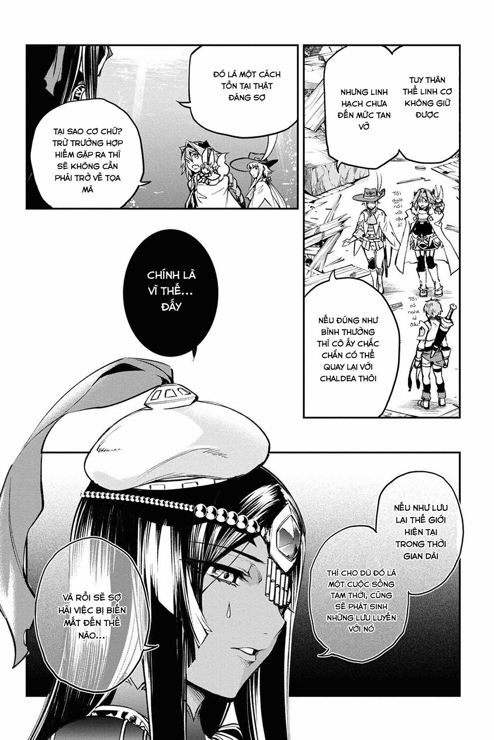 Fate/Grand Order: Epic of Remnant - Agartha: Chapter 22