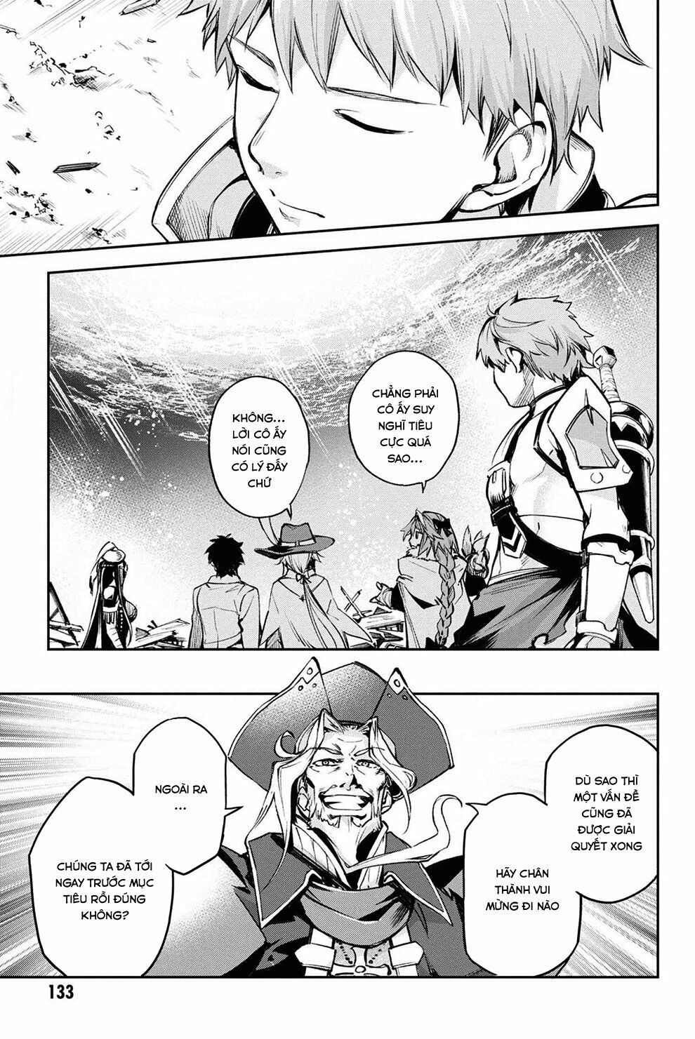 Fate/Grand Order: Epic of Remnant - Agartha: Chapter 22