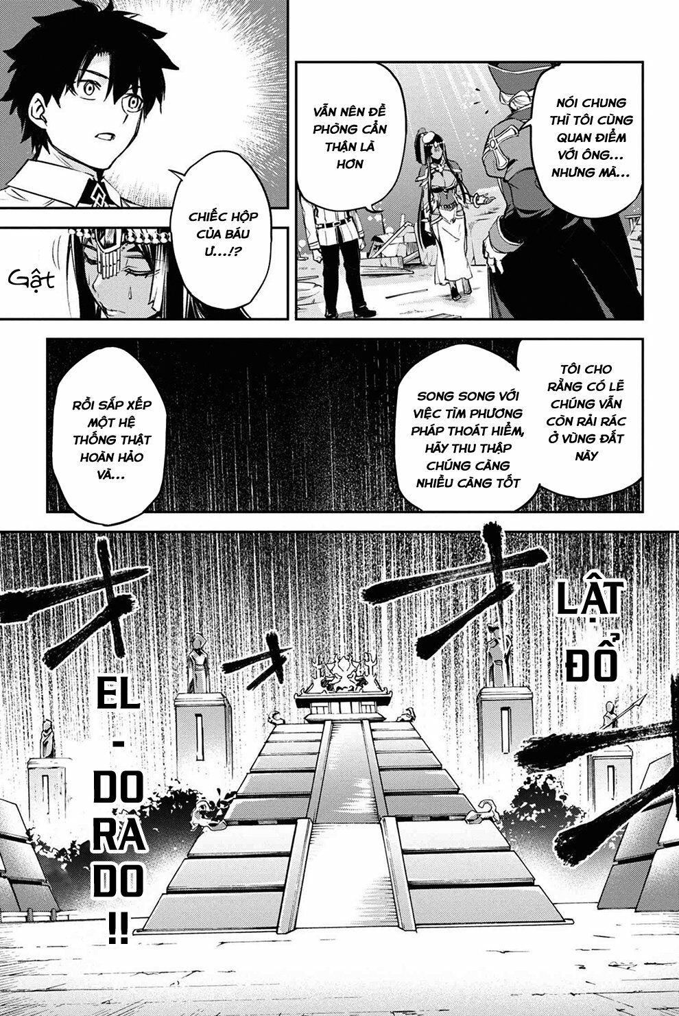 Fate/Grand Order: Epic of Remnant - Agartha: Chapter 22