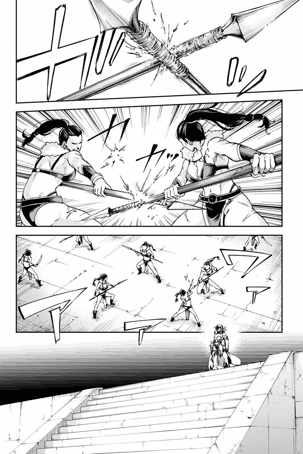 Fate/Grand Order: Epic of Remnant - Agartha: Chapter 22