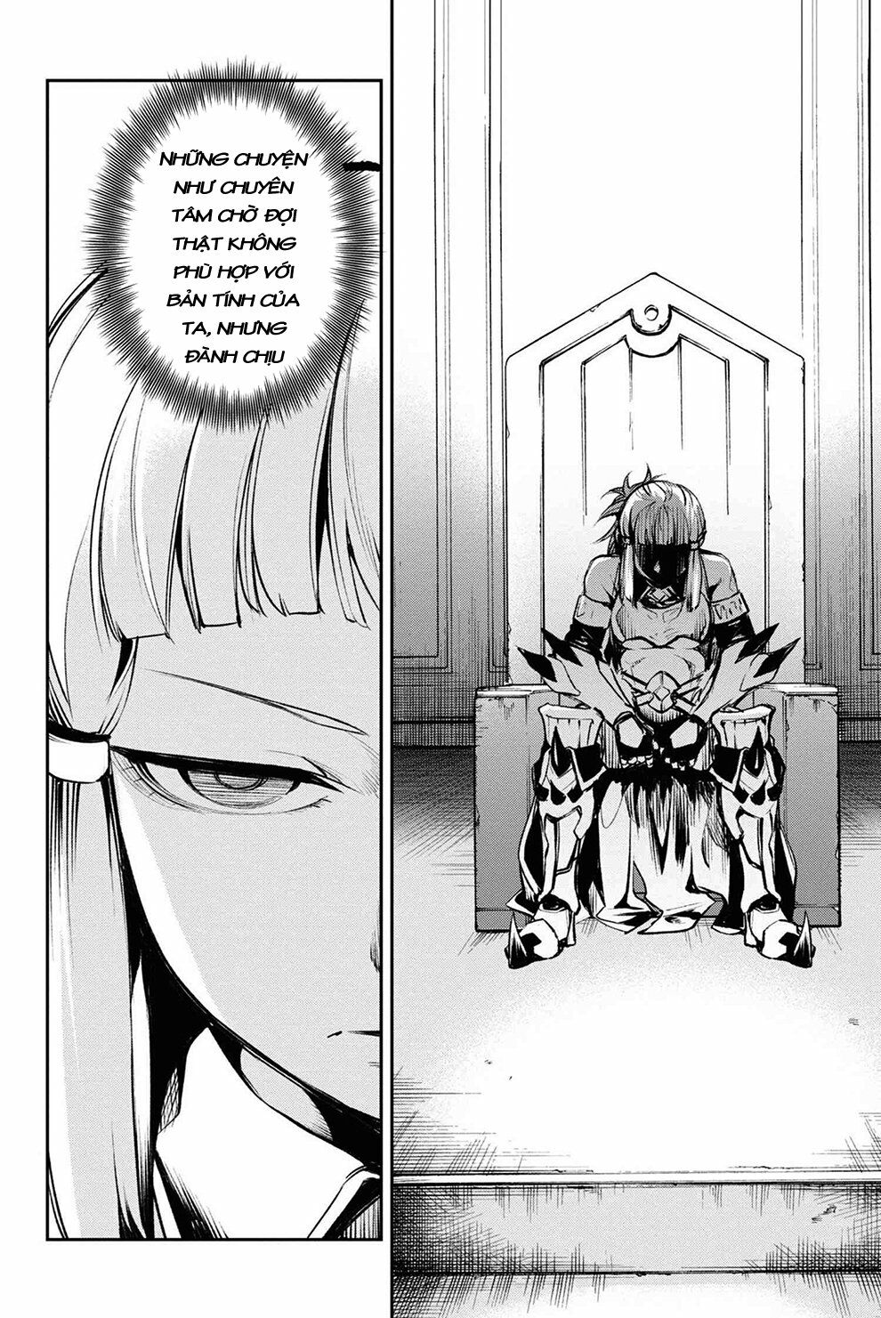 Fate/Grand Order: Epic of Remnant - Agartha: Chapter 22