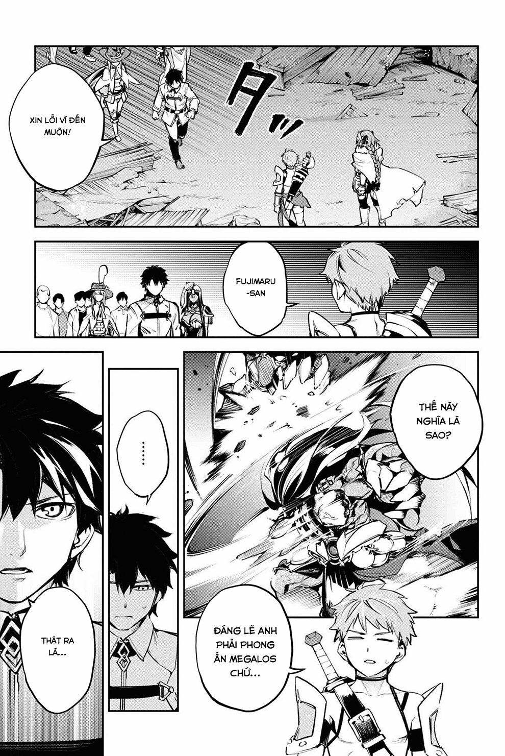 Fate/Grand Order: Epic of Remnant - Agartha: Chapter 22