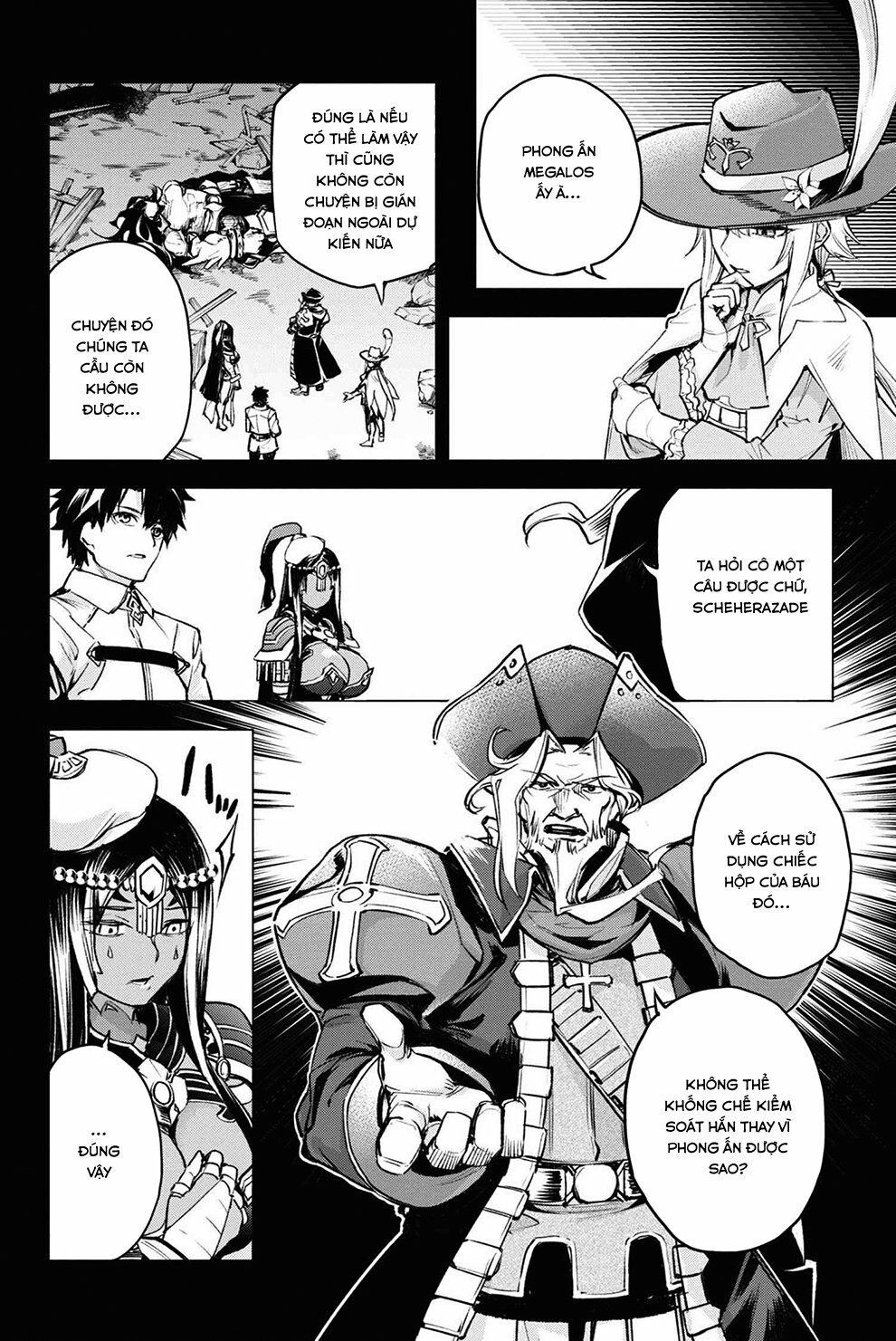 Fate/Grand Order: Epic of Remnant - Agartha: Chapter 22