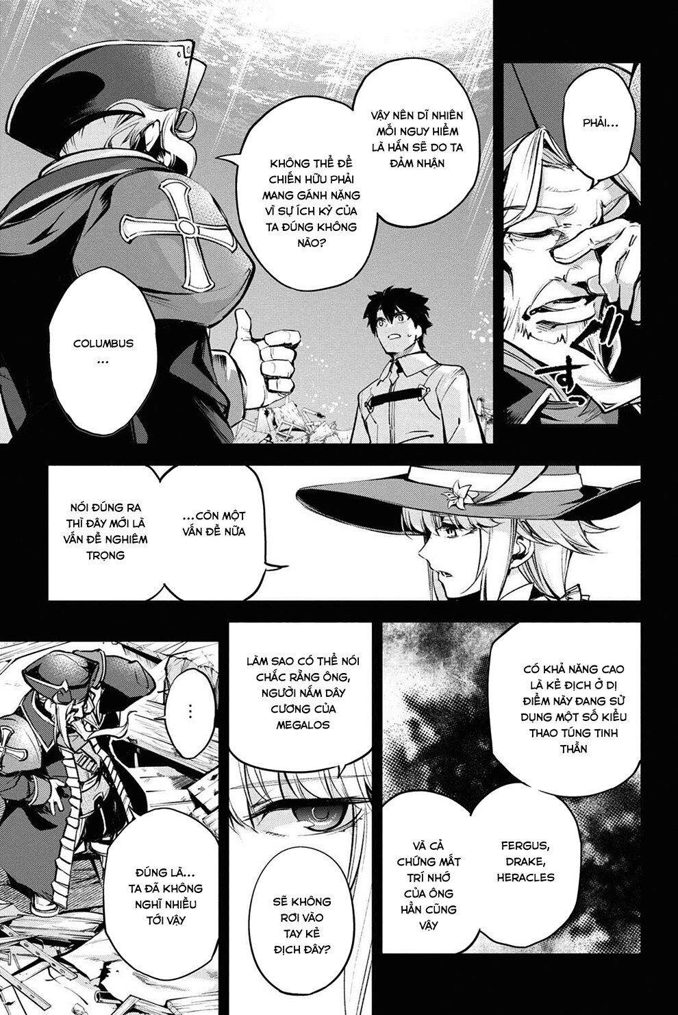 Fate/Grand Order: Epic of Remnant - Agartha: Chapter 22