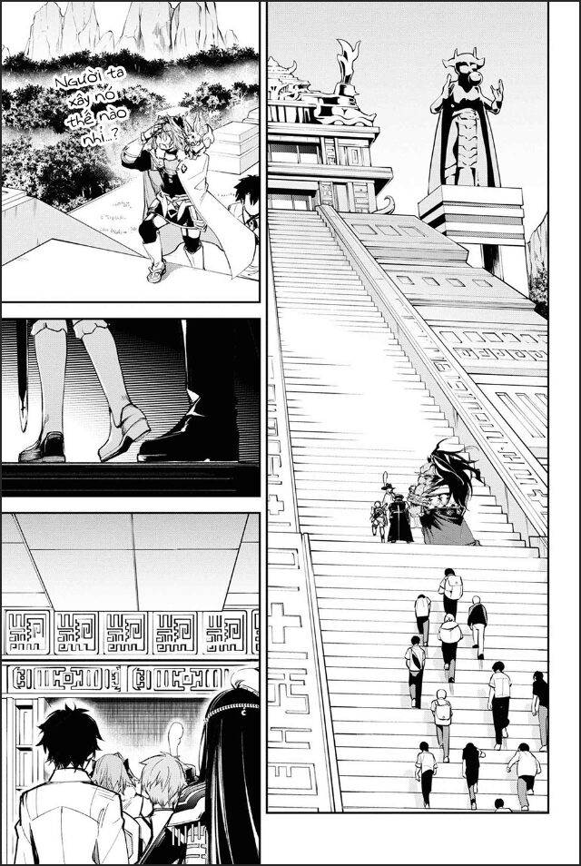 Fate/Grand Order: Epic of Remnant - Agartha: Chapter 23