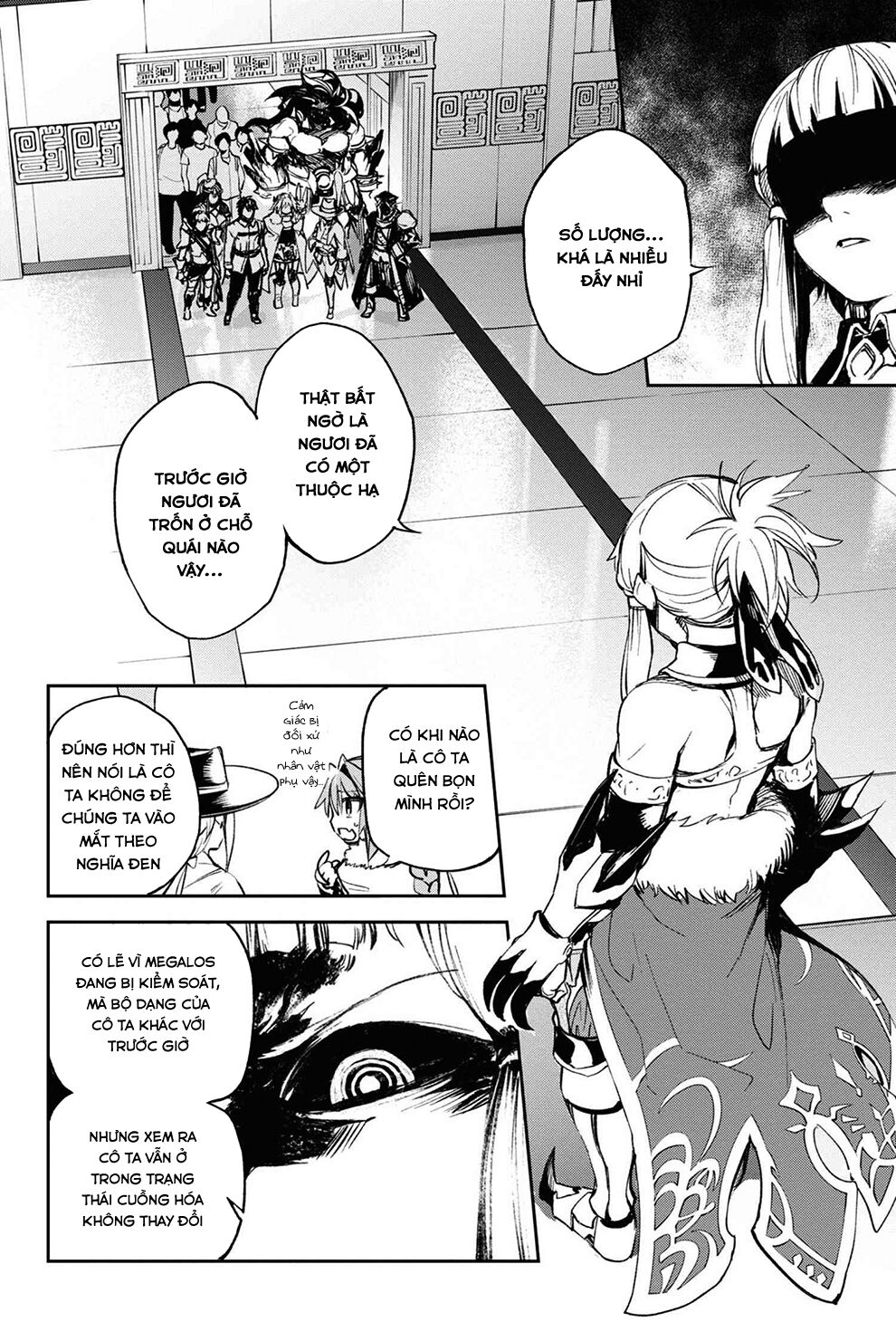 Fate/Grand Order: Epic of Remnant - Agartha: Chapter 23