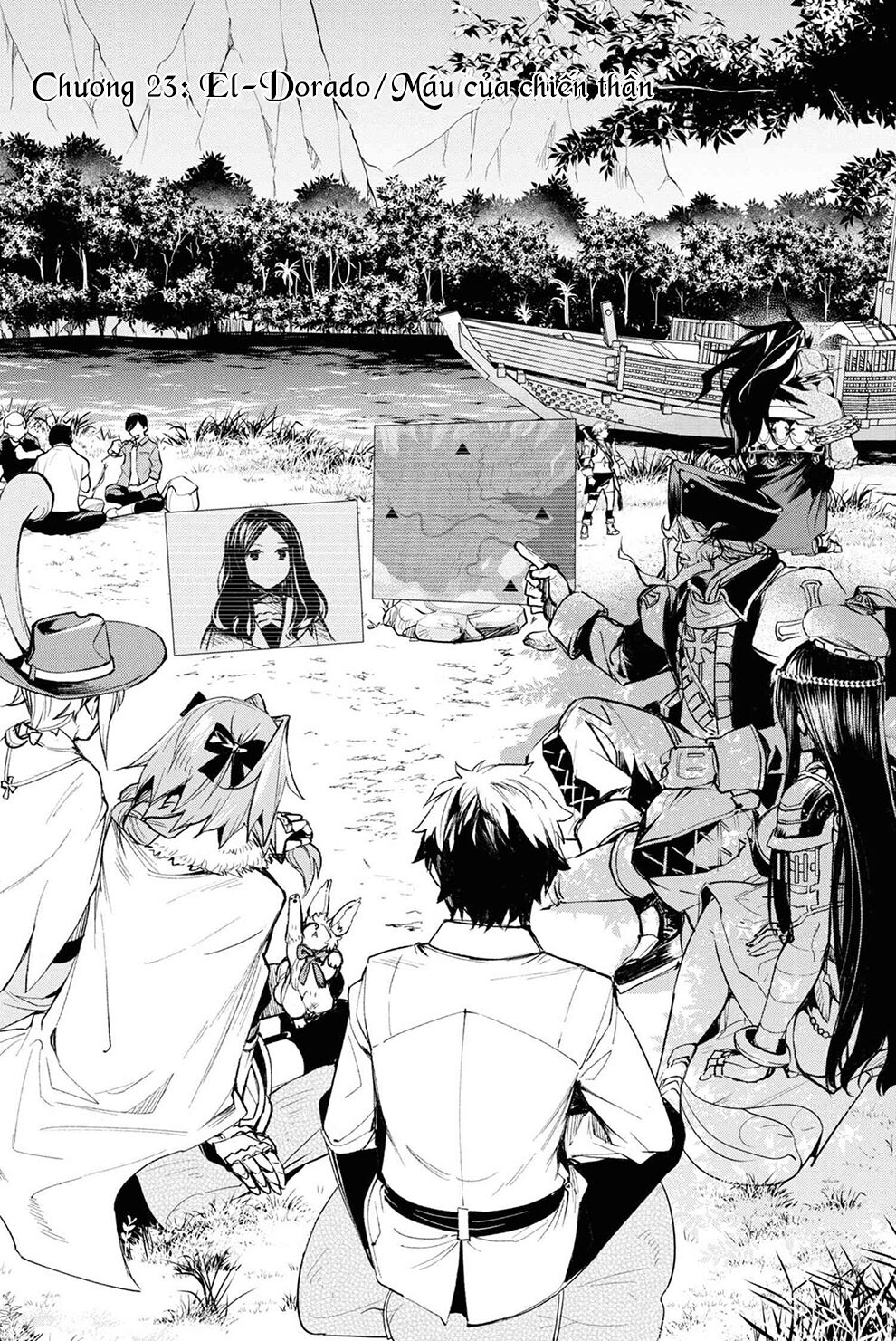 Fate/Grand Order: Epic of Remnant - Agartha: Chapter 23