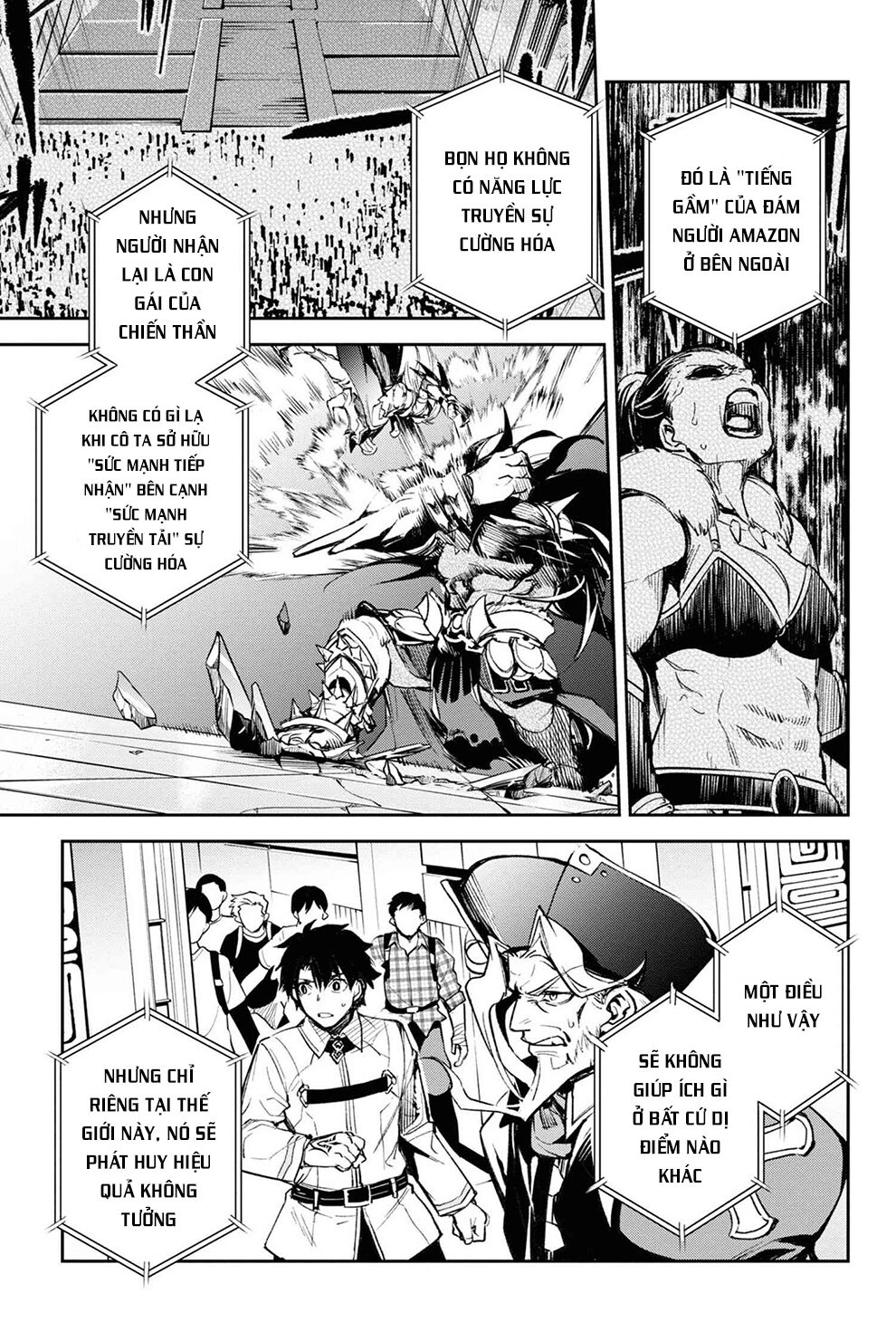 Fate/Grand Order: Epic of Remnant - Agartha: Chapter 23