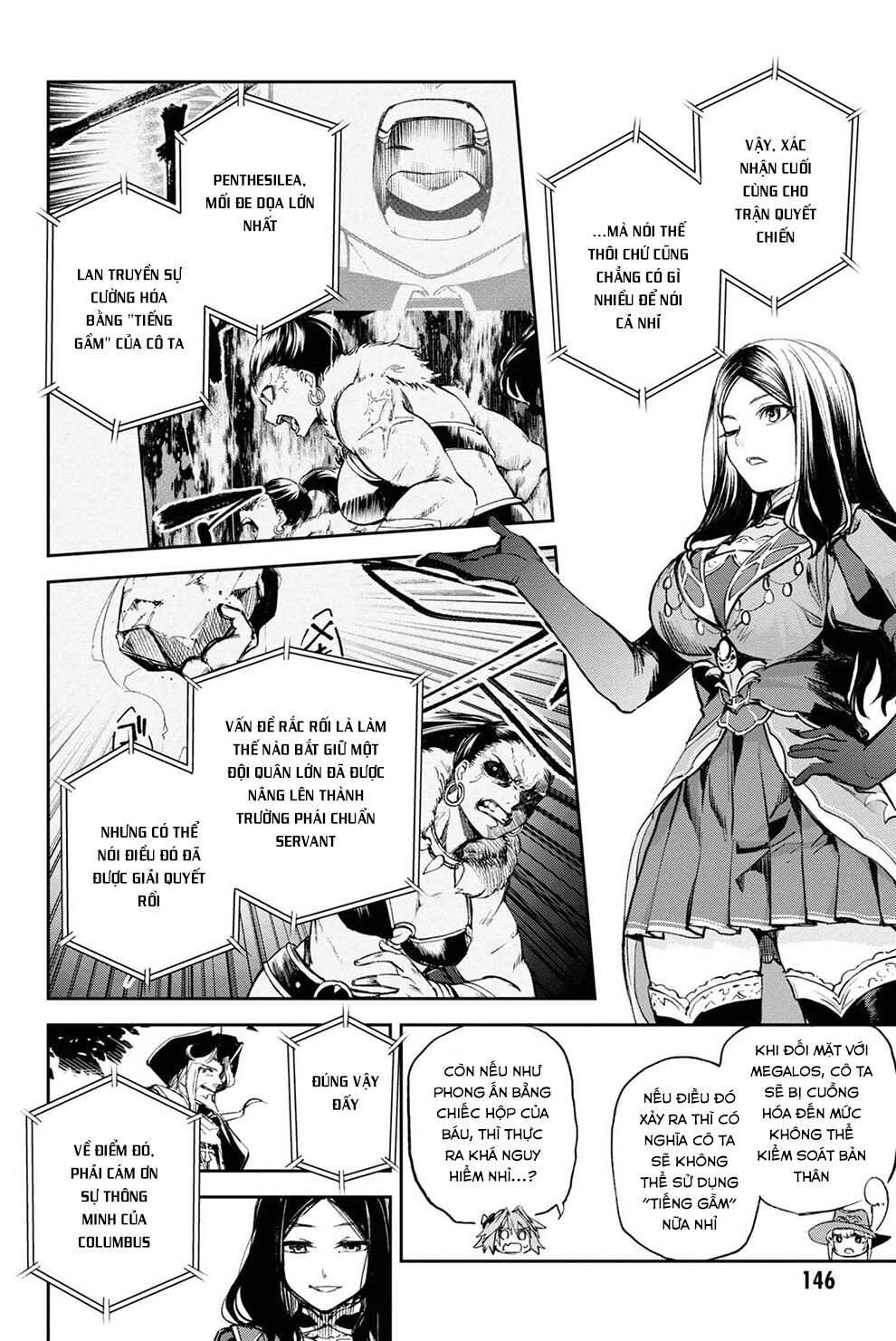 Fate/Grand Order: Epic of Remnant - Agartha: Chapter 23