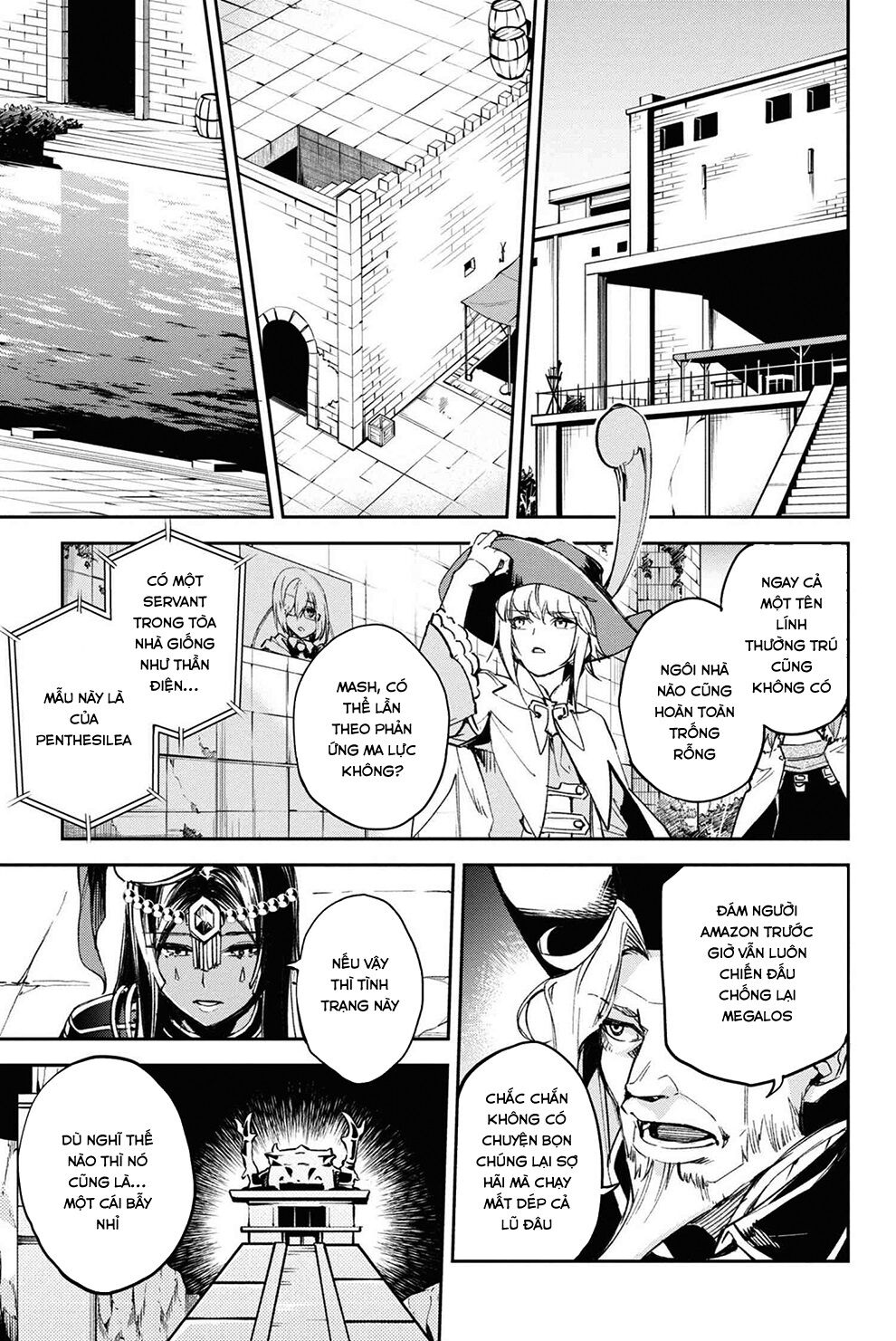 Fate/Grand Order: Epic of Remnant - Agartha: Chapter 23